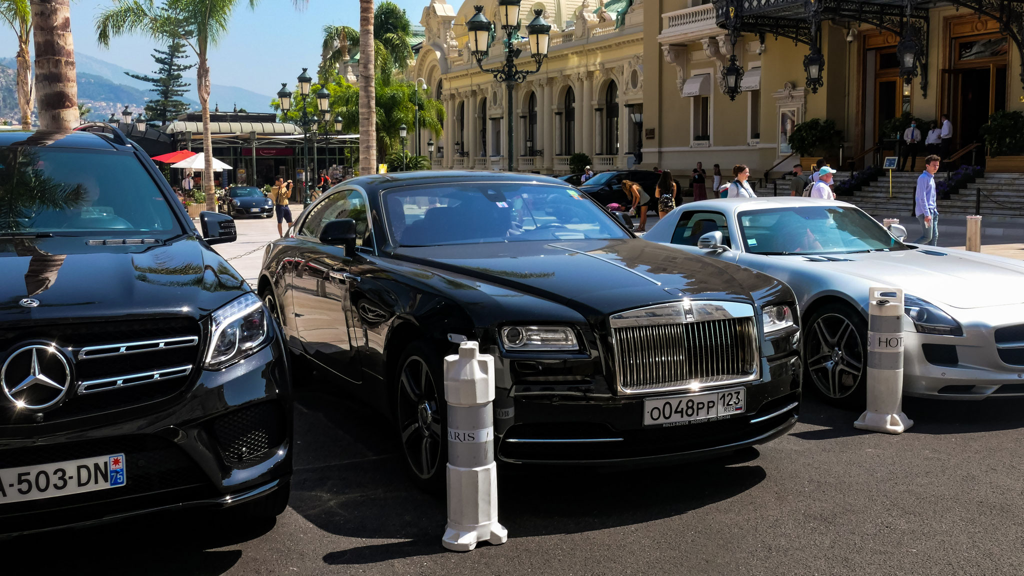 Rolls Royce Wraith - O048PP-123 (RUS