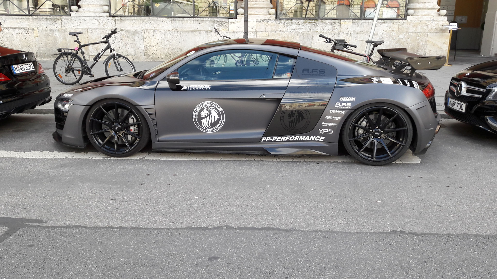 Audi R8 Prior Design - SAD-KC81