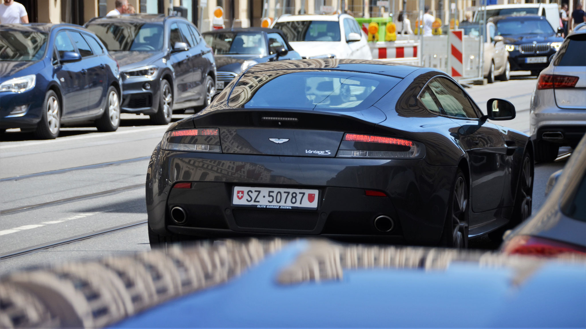 Aston Martin Vantage V8 S - SZ50757 (CH)