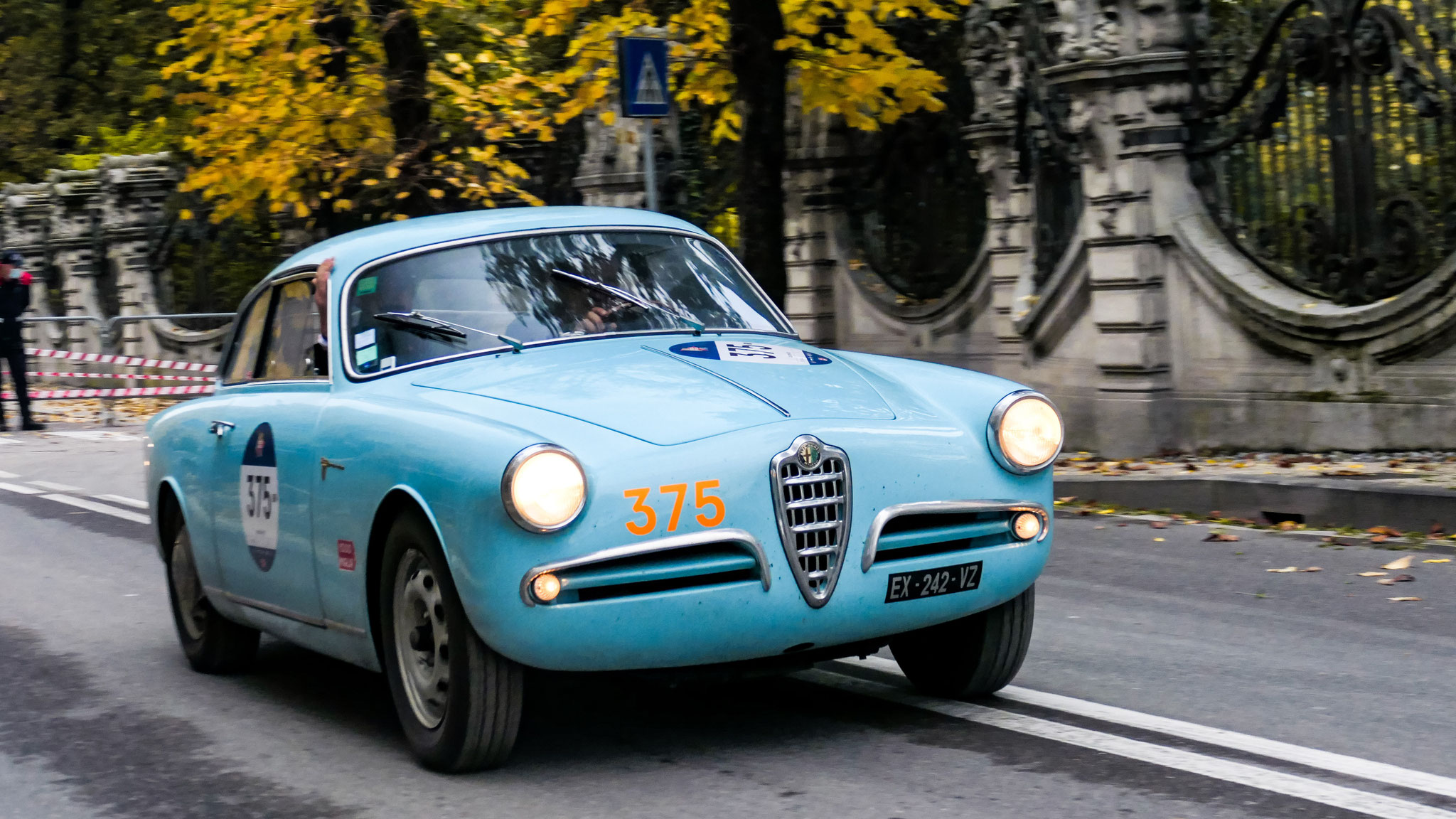 Alfa Romeo Giulietta Sprint Veloce - EX242VZ (FRA)