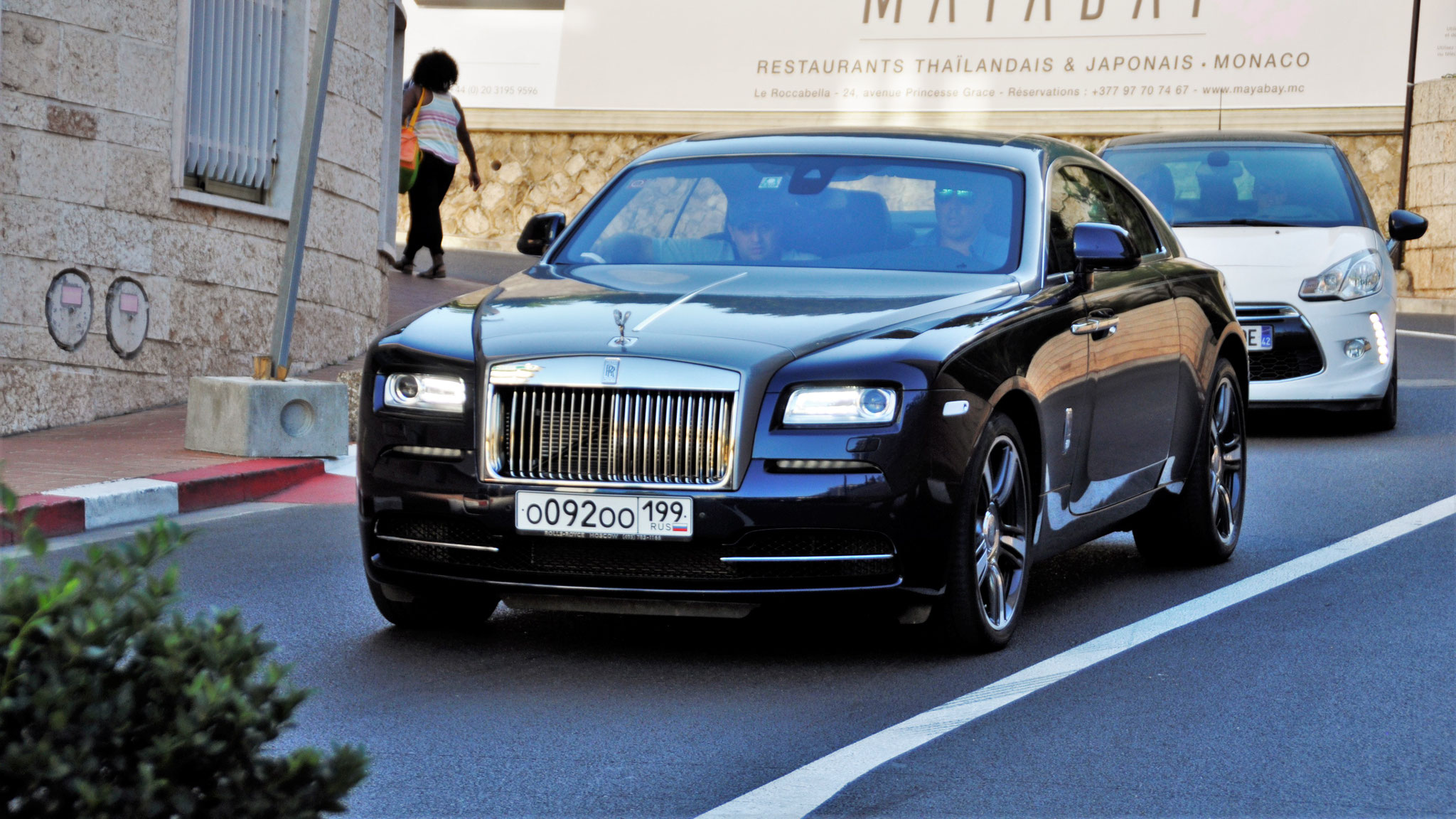 Rolls Royce Wraith - O092OO-199 (RUS)