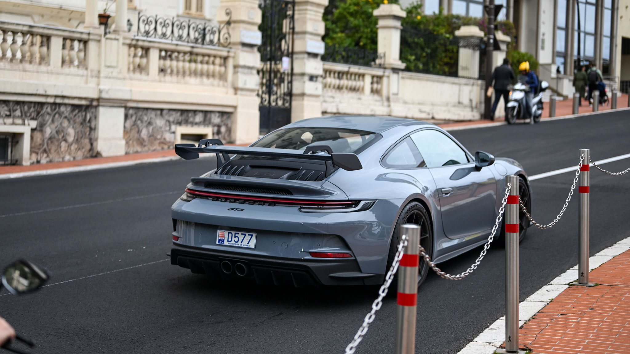 Porsche 992 GT3 Touring - D577 (MC)