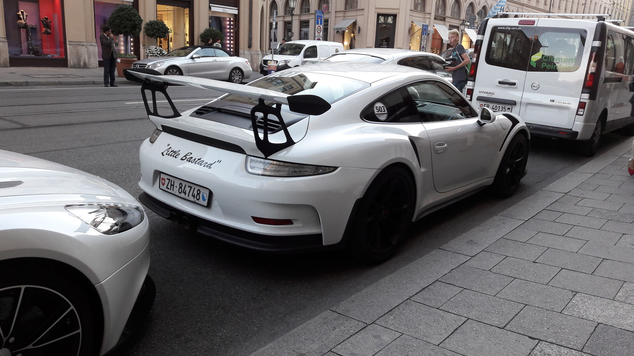 Porsche 911 GT3 RS - ZH84748 (CH)