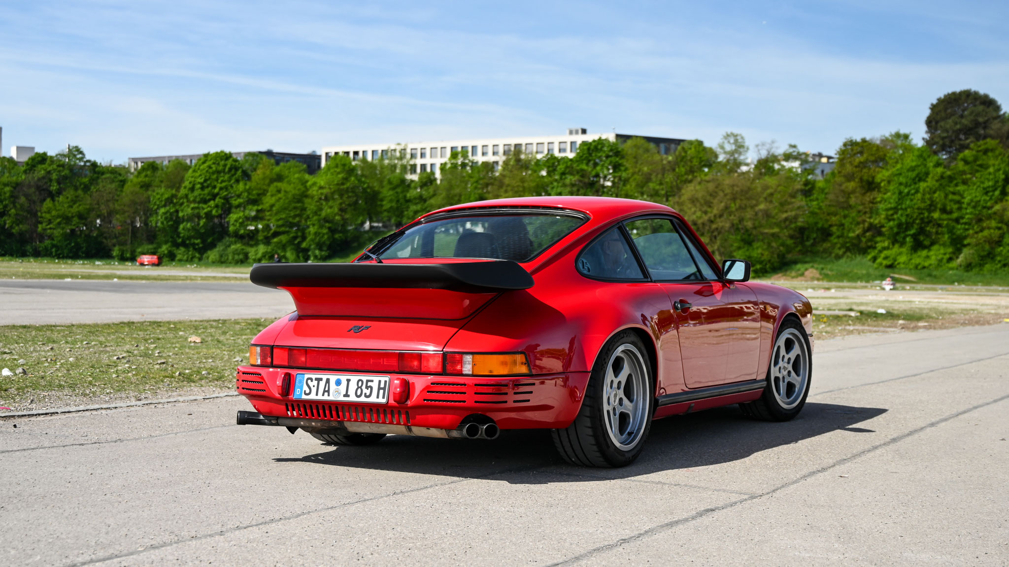 RUF Porsche 930 - STA-I85H
