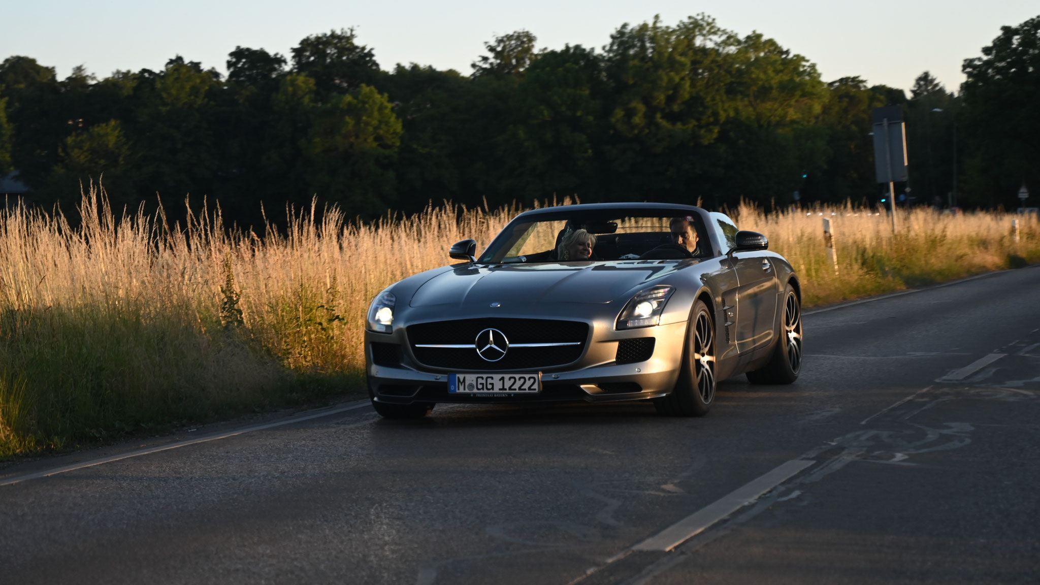 AMG SLS Roadster - M-GG1222