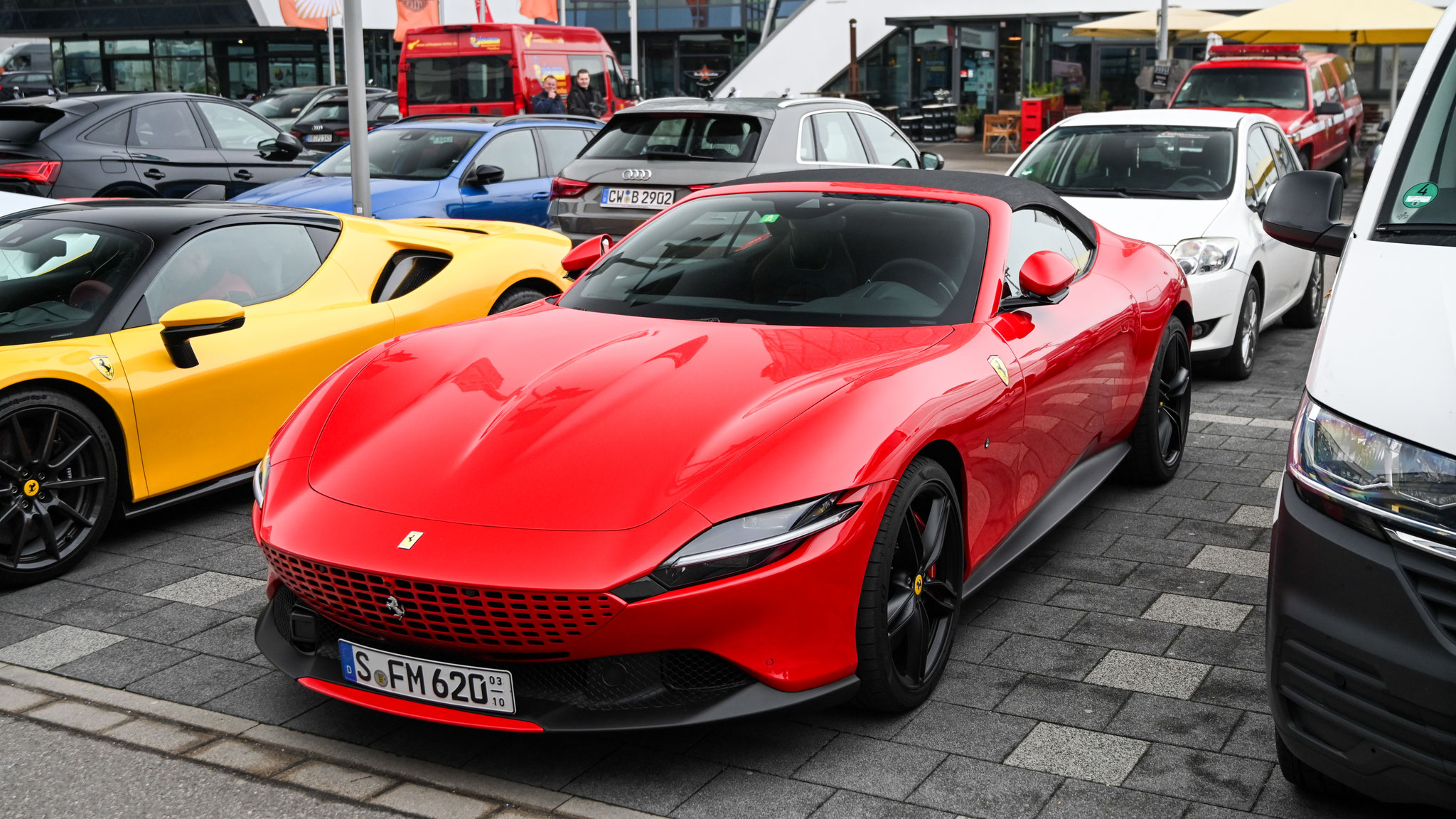 Ferrari Roma Spider - S-FM620