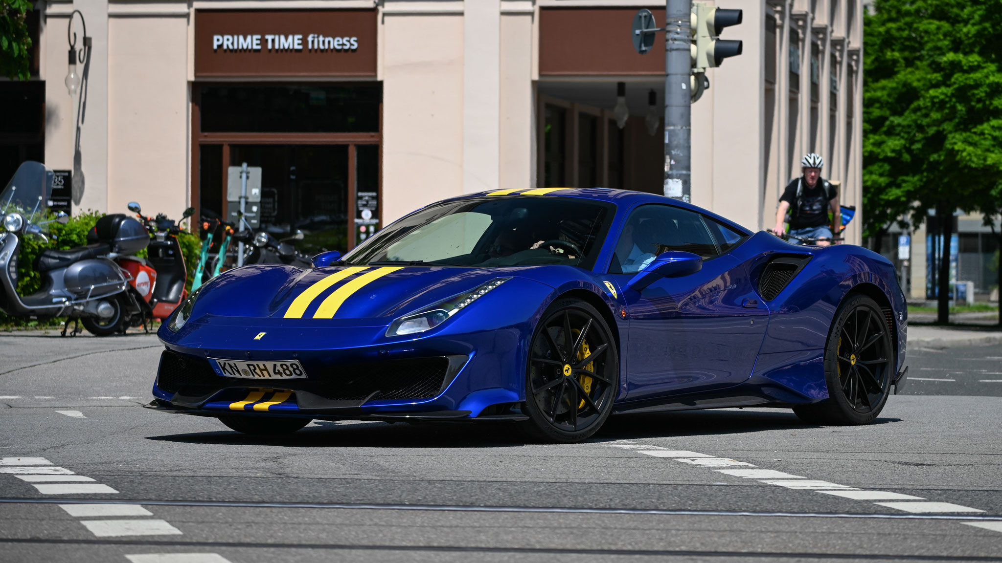 Ferrari 488 Pista - KN-RH488