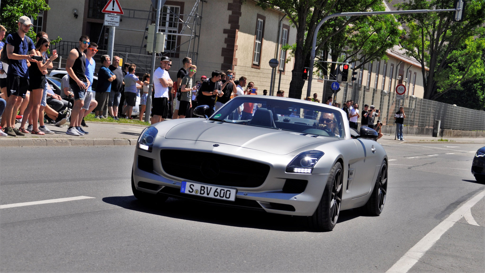 AMG SLS Roadster - S-BV600