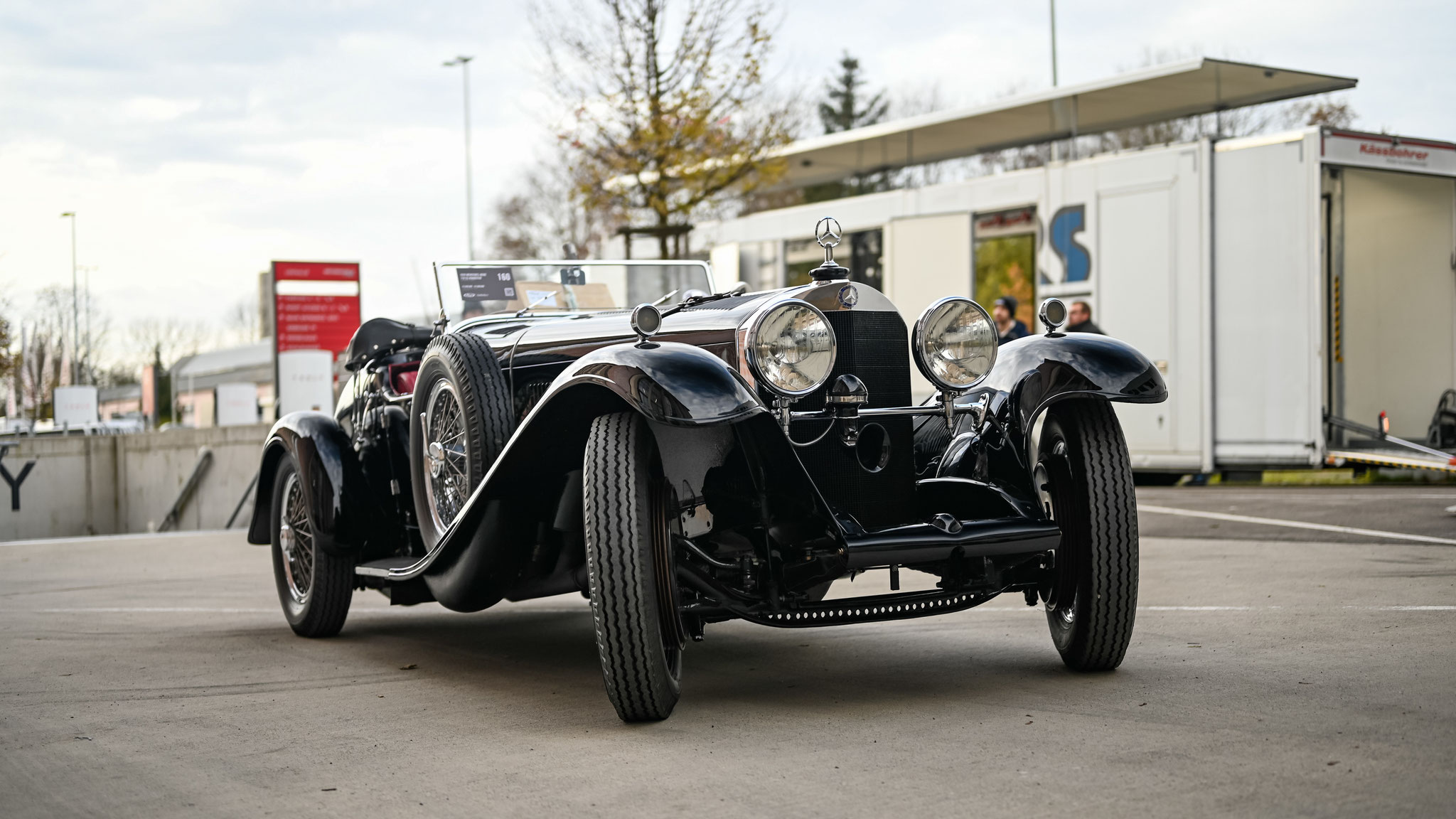 Mercedes Typ 710 SS Corsica