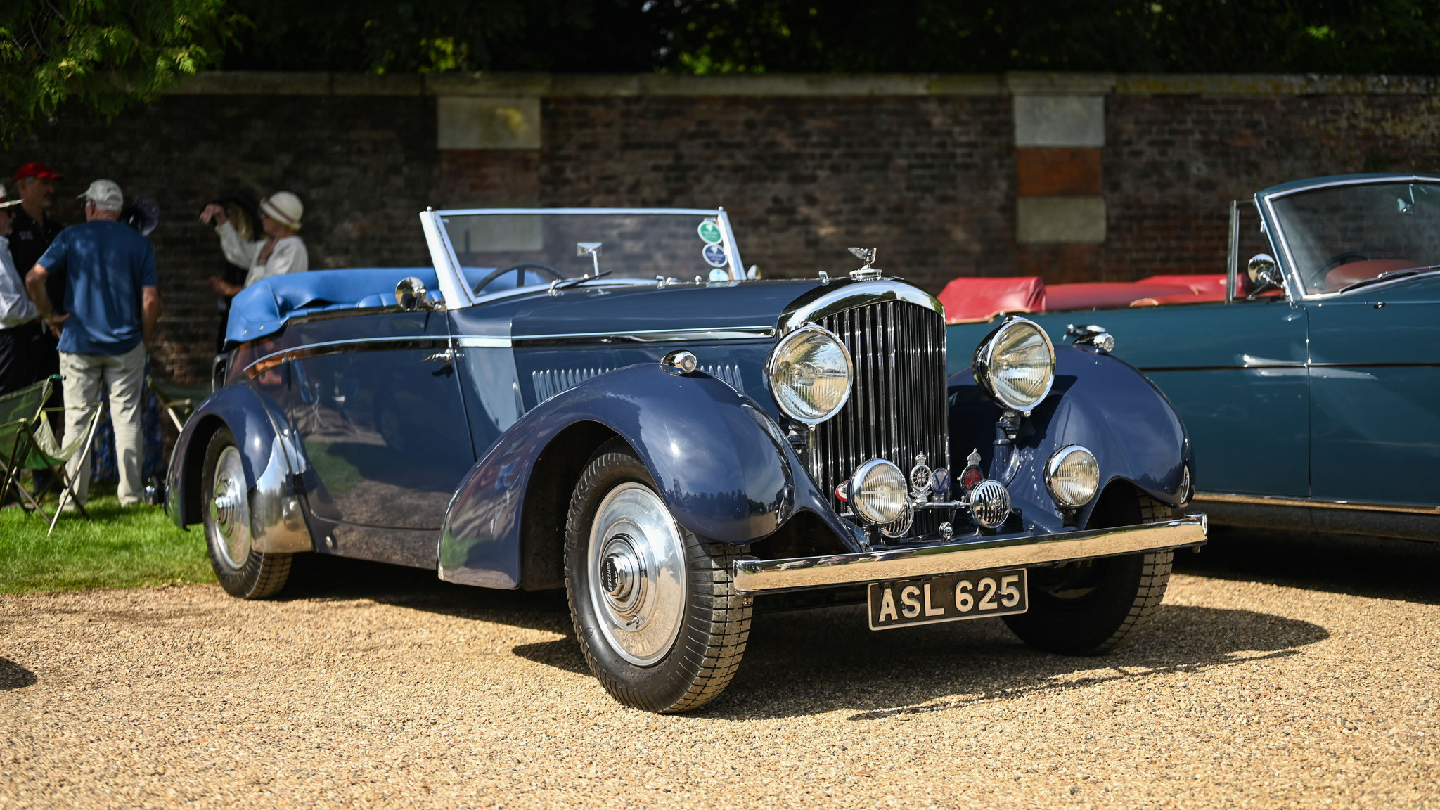 Bentley 4.25 Litre Drophead Coupe - ASL625 (GB)