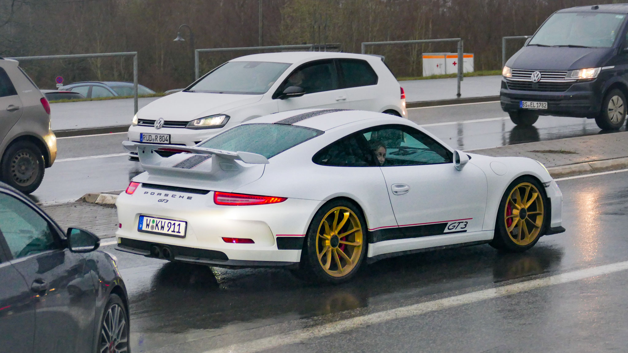 Porsche 991 GT3 - W-KW911