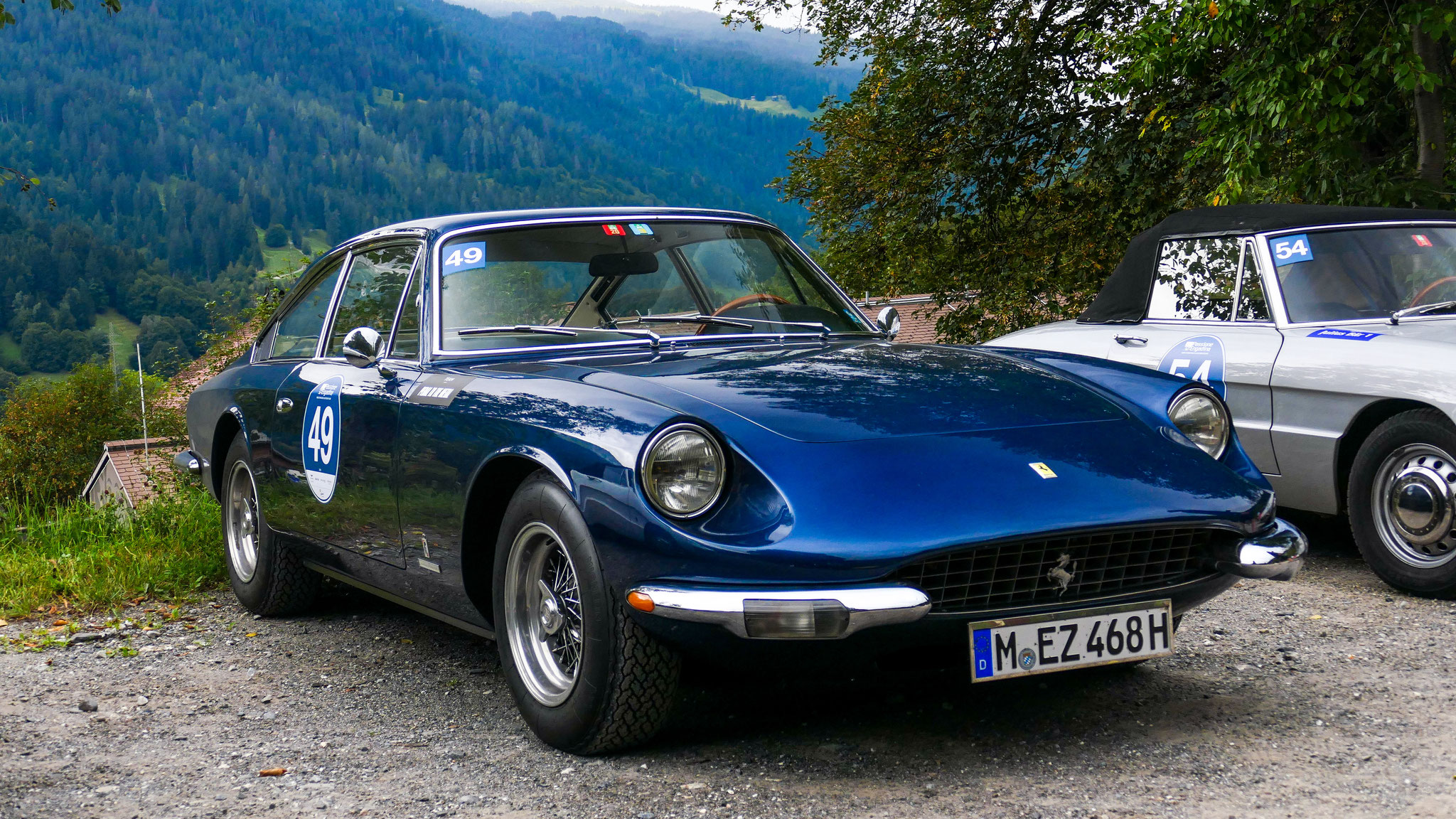 Ferrari 365 GT 2+2 - M-EZ468H