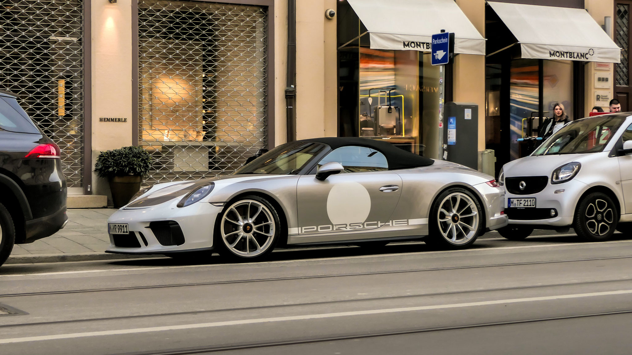 Porsche 991 Speedster - M-YR9911