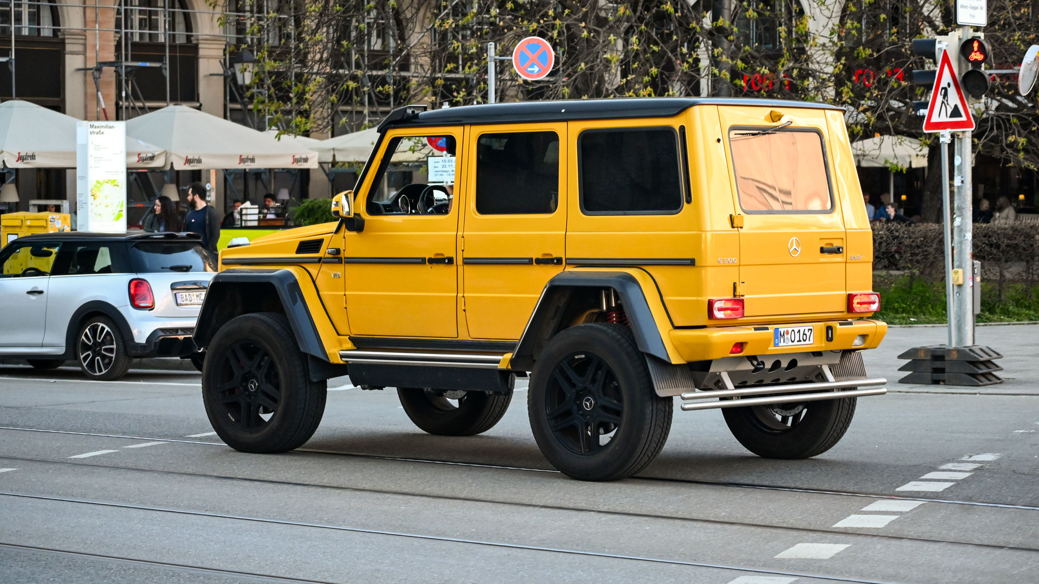 Mercedes G500 4x4² - M-O167