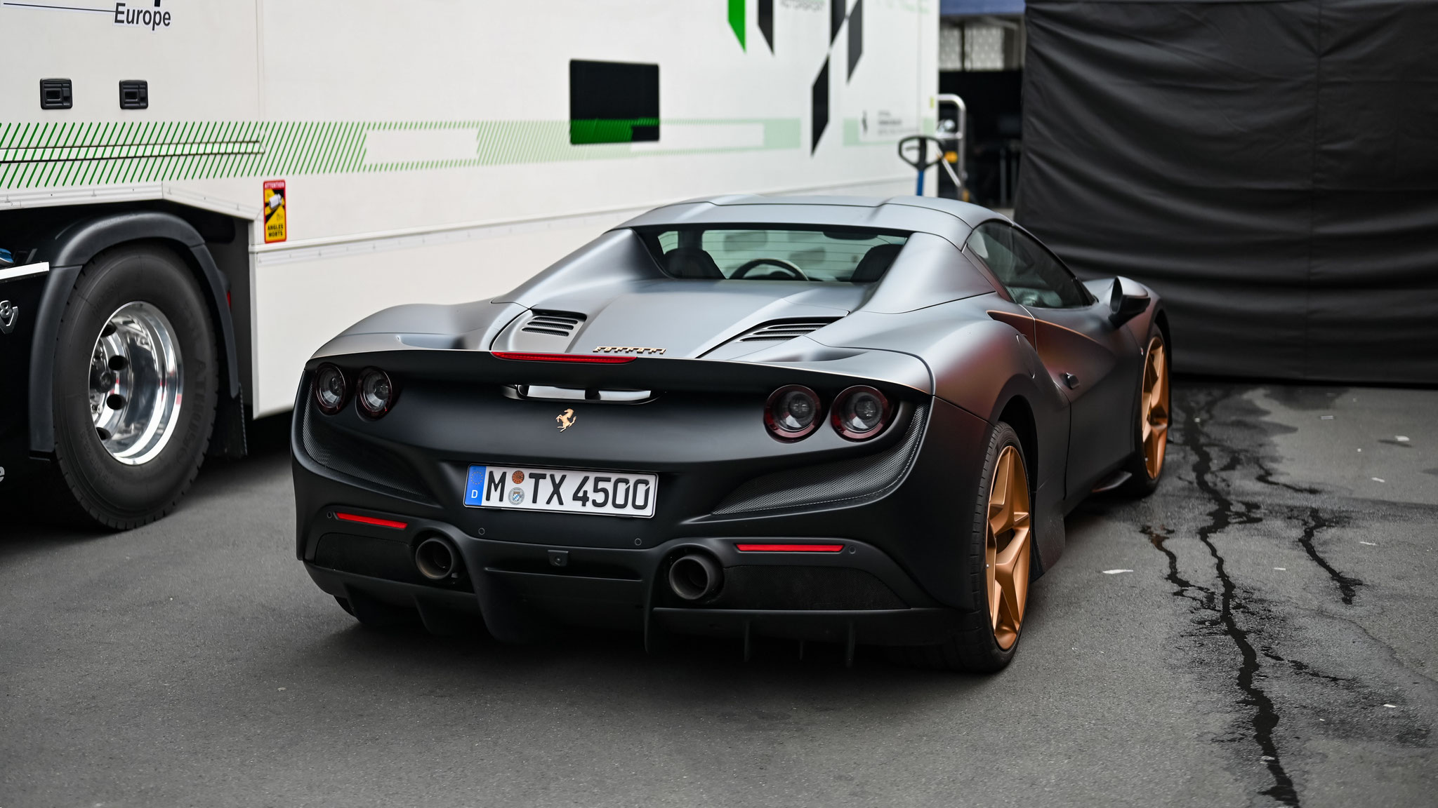 Ferrari F8 Spider - M-TX4500