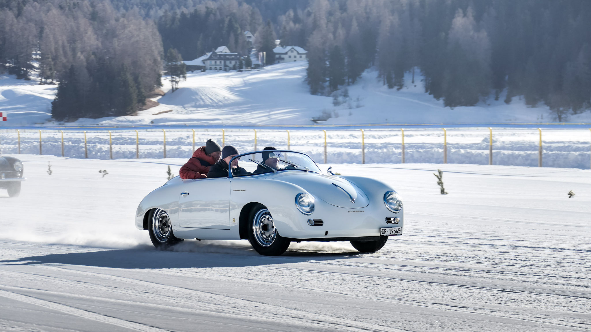 Porsche 356 1500 Speedster - GR-19545 (CH)