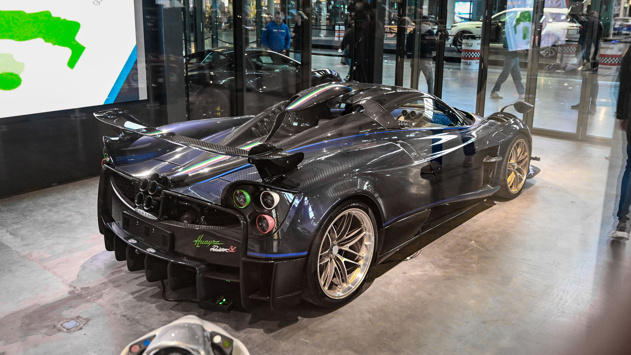 Pagani Huayra Roadster BC - D-JH998
