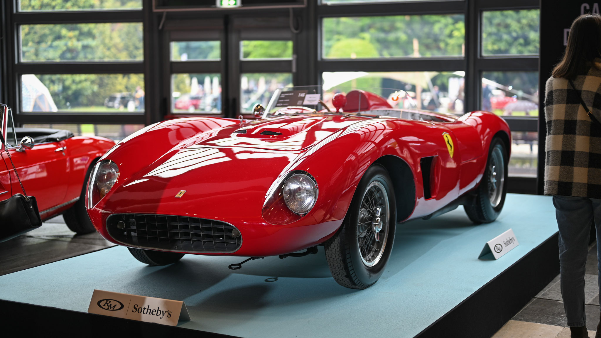 Ferrari 500 TR Spyder - UBF929 (SWE)