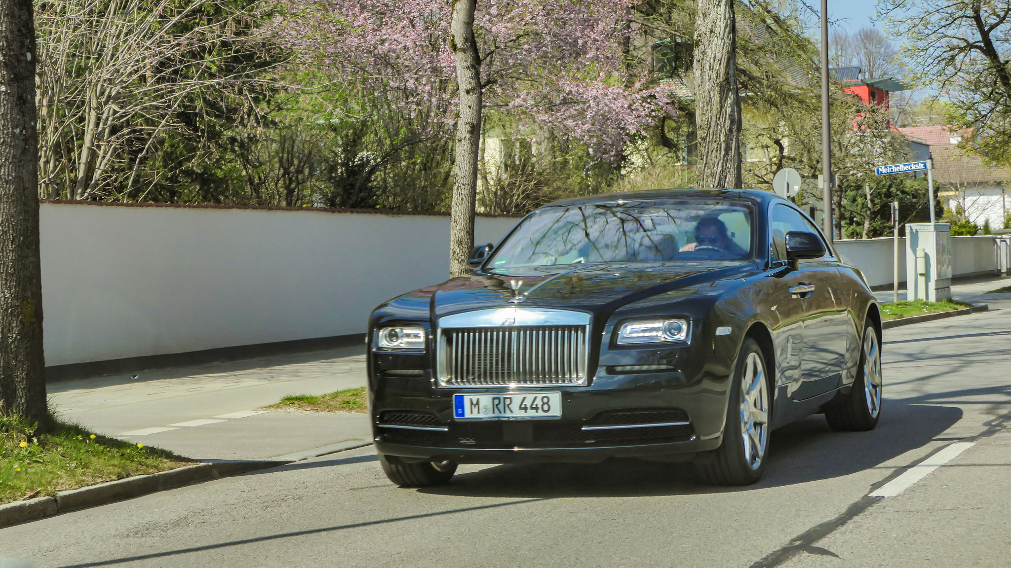 Rolls Royce Wraith - M-RR448