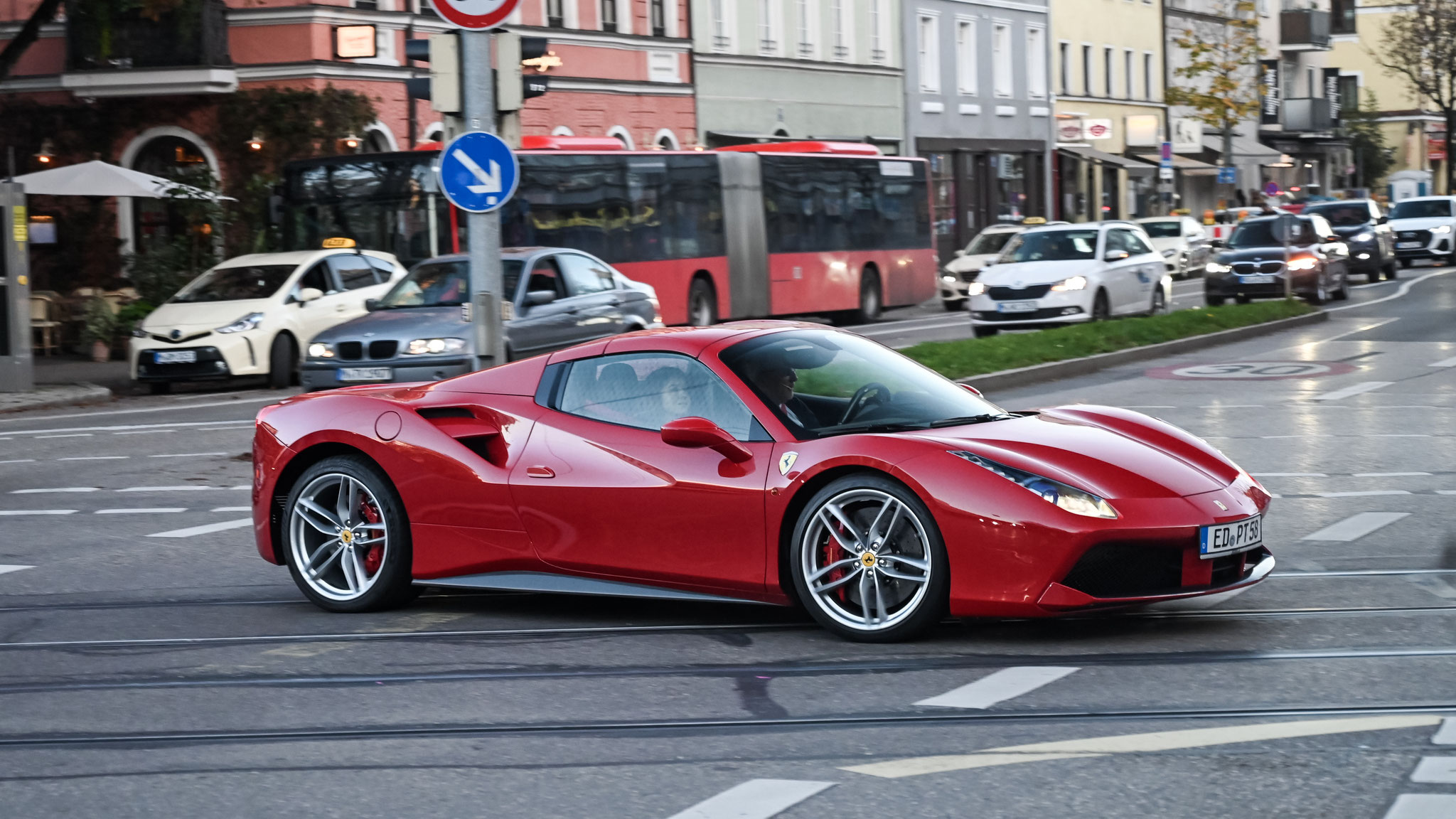 Ferrari 488 Spider - ED-PT58
