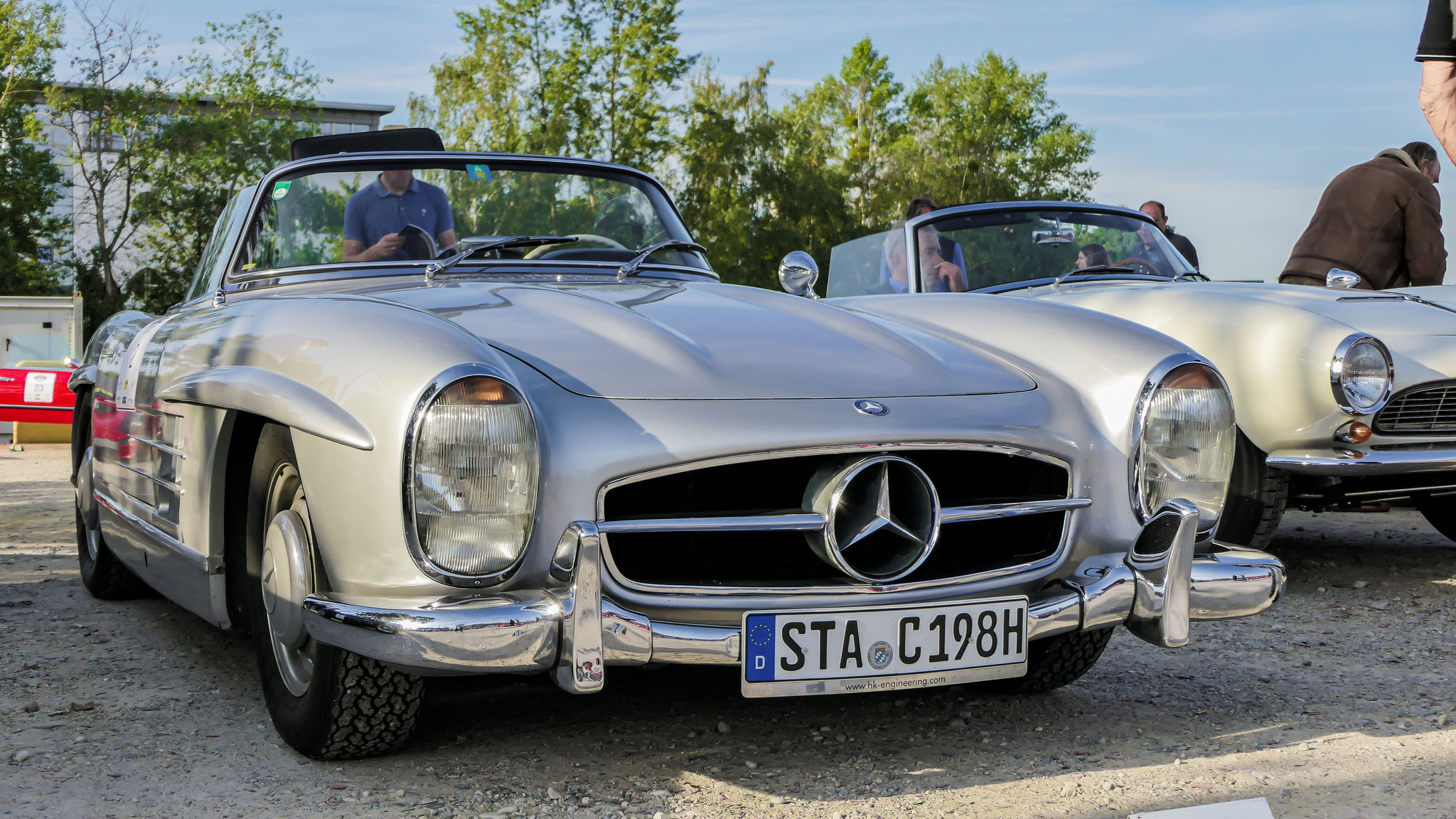 Mercedes 300SL Roadster - STA-C198H