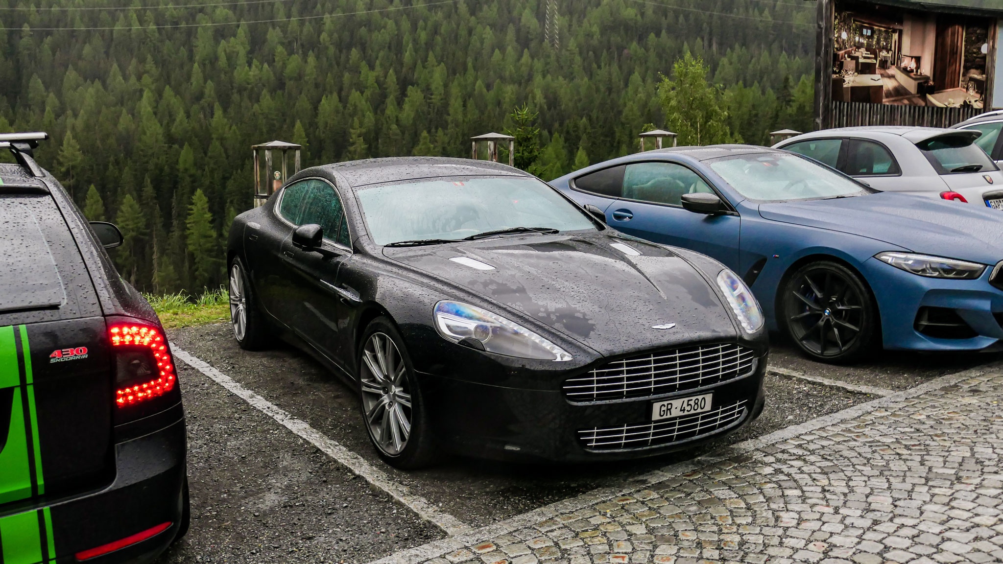 Aston Martin Rapide - GR4580 (CH)