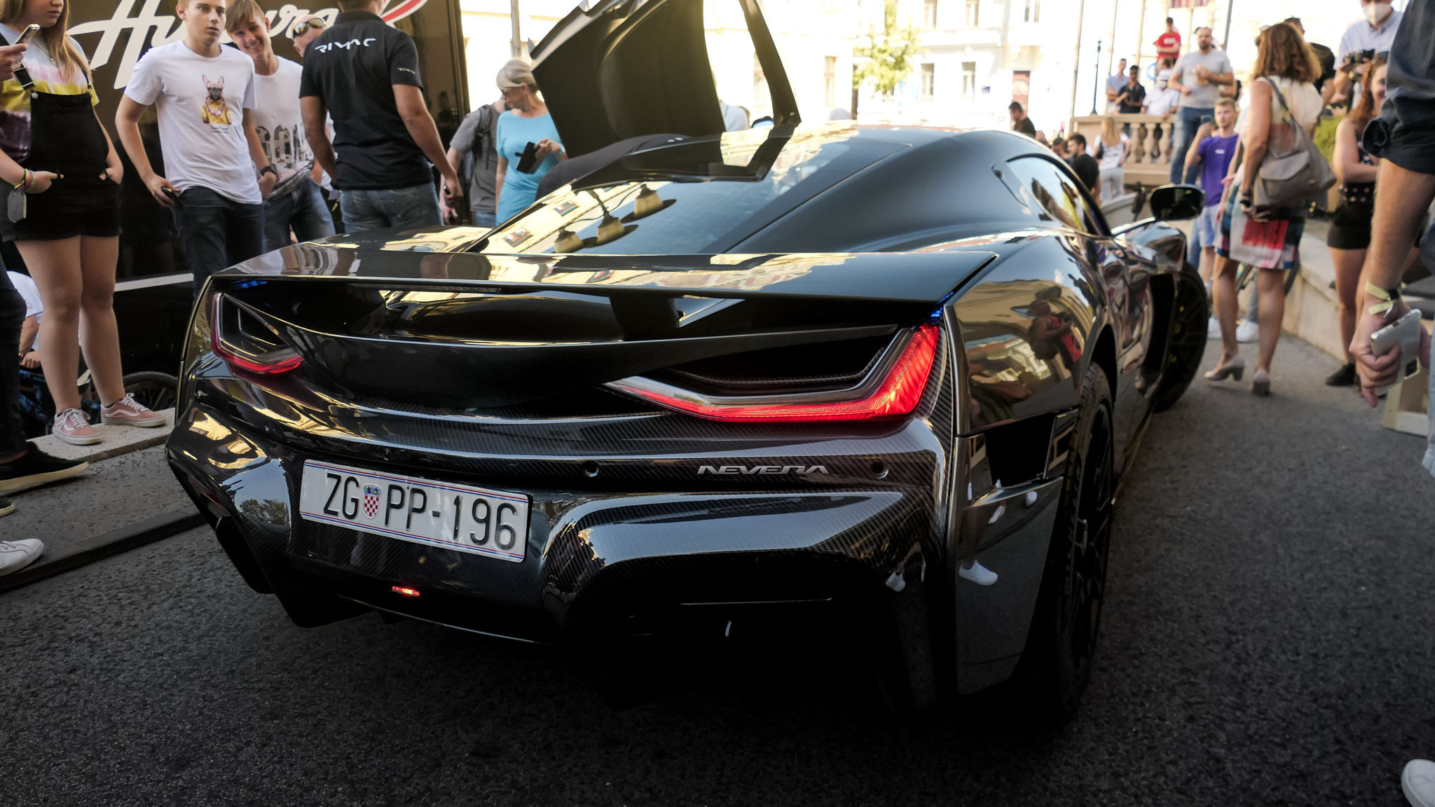 Rimac Nevera - ZG-PP-196 (KRO)