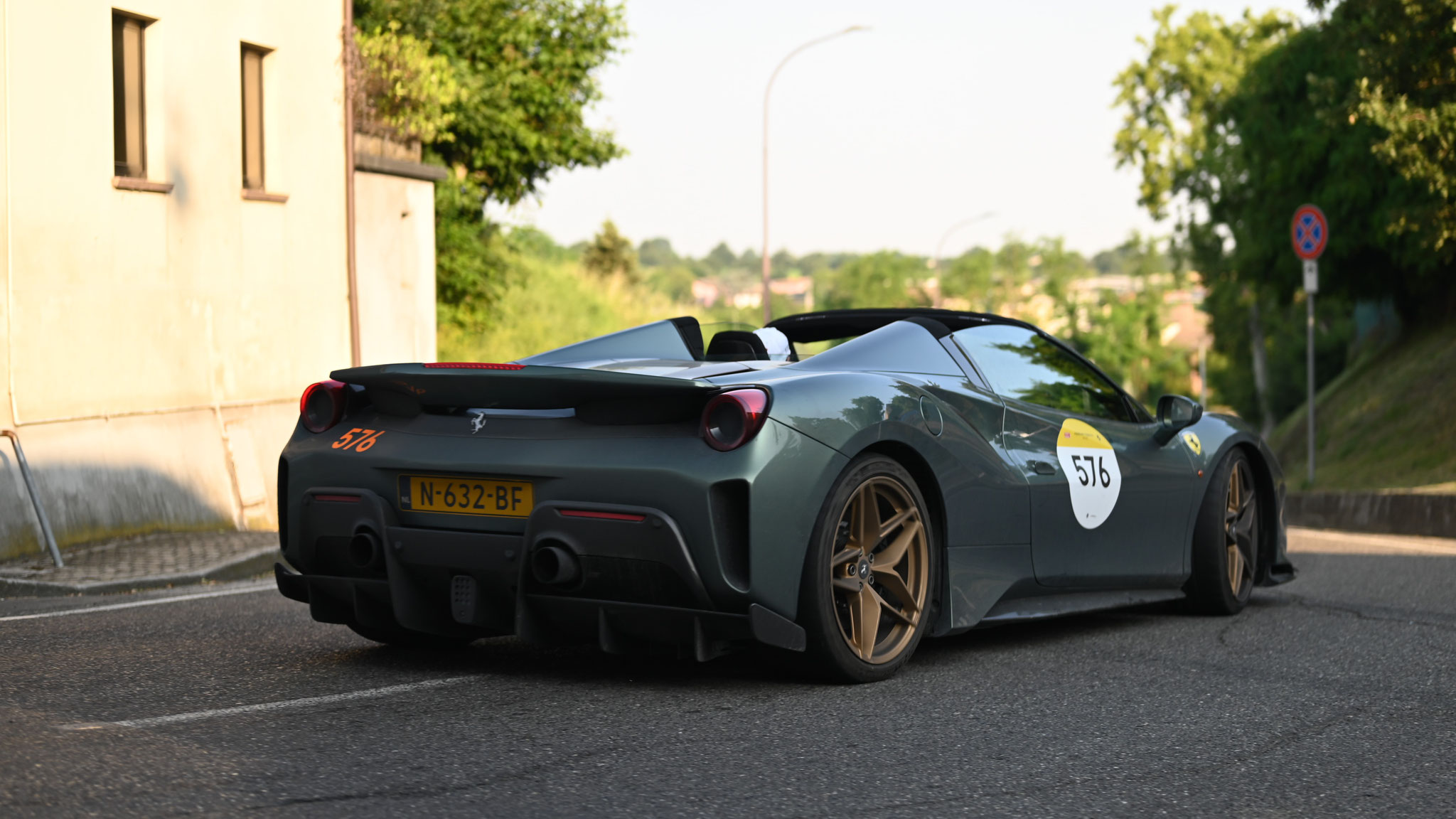 Ferrari 488 Pista Spider - N632BF (NL)