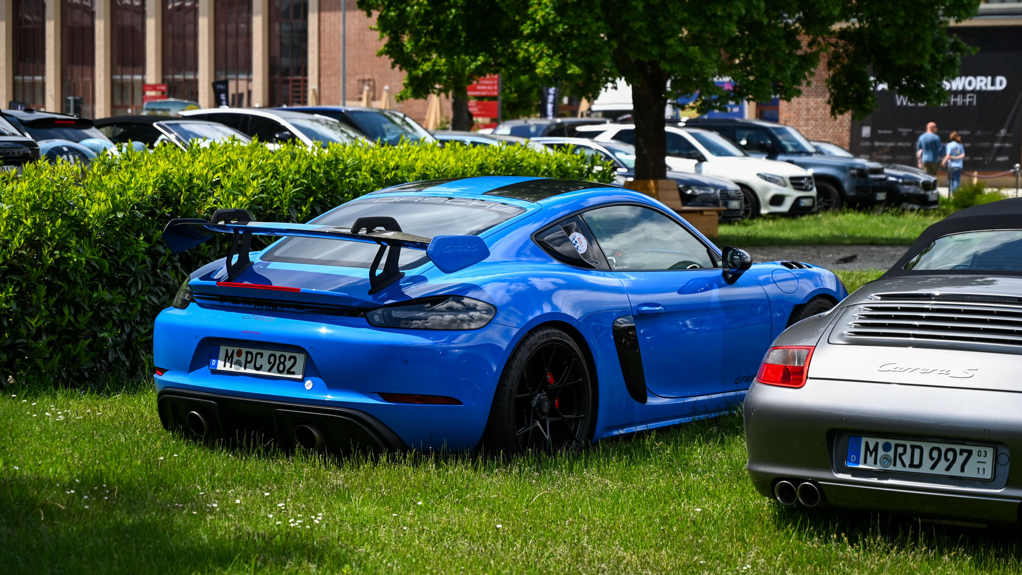 Porsche 718 GT4 RS - M-PC982
