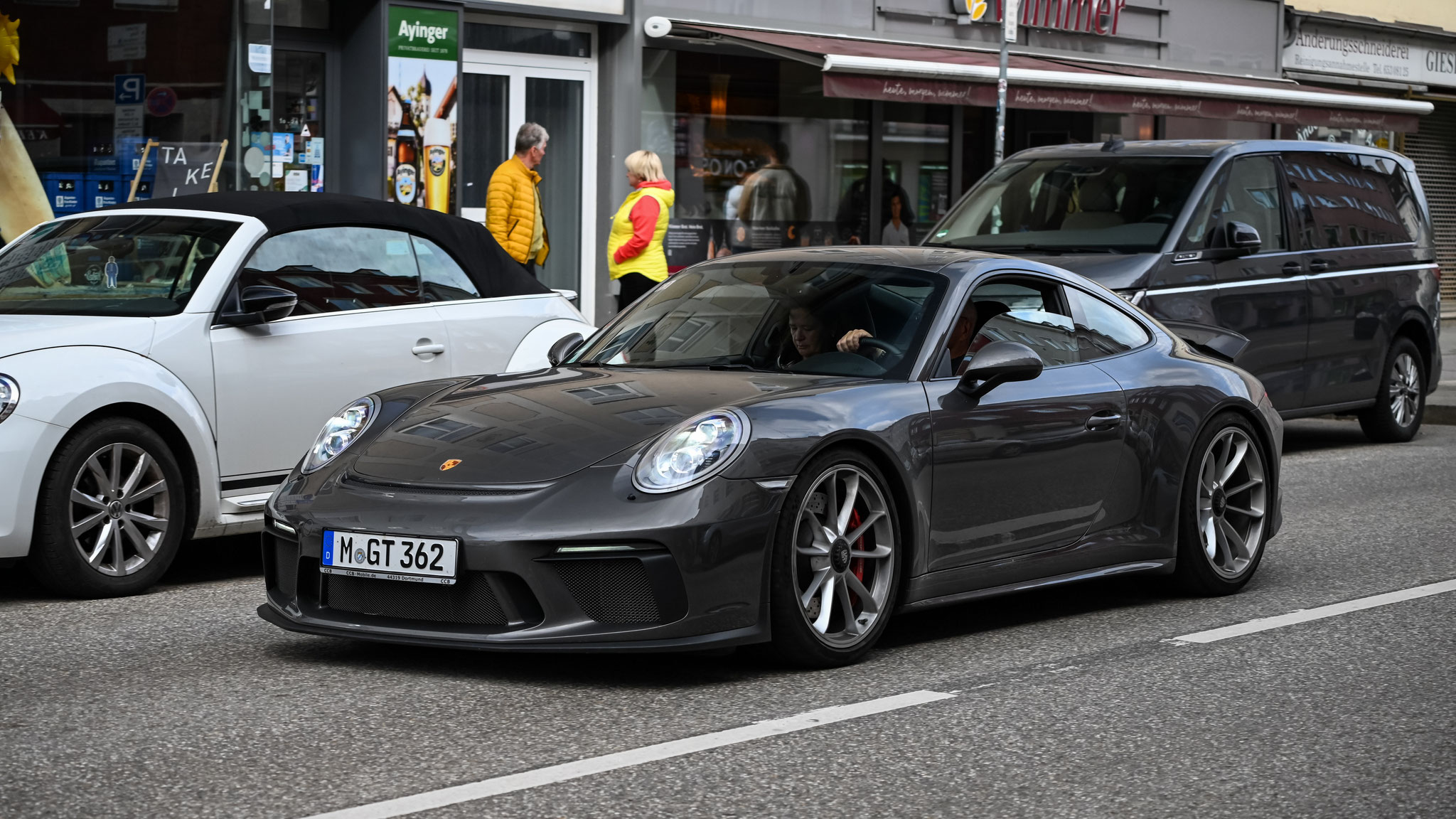 Porsche 991 GT3 Touring - M-GT362