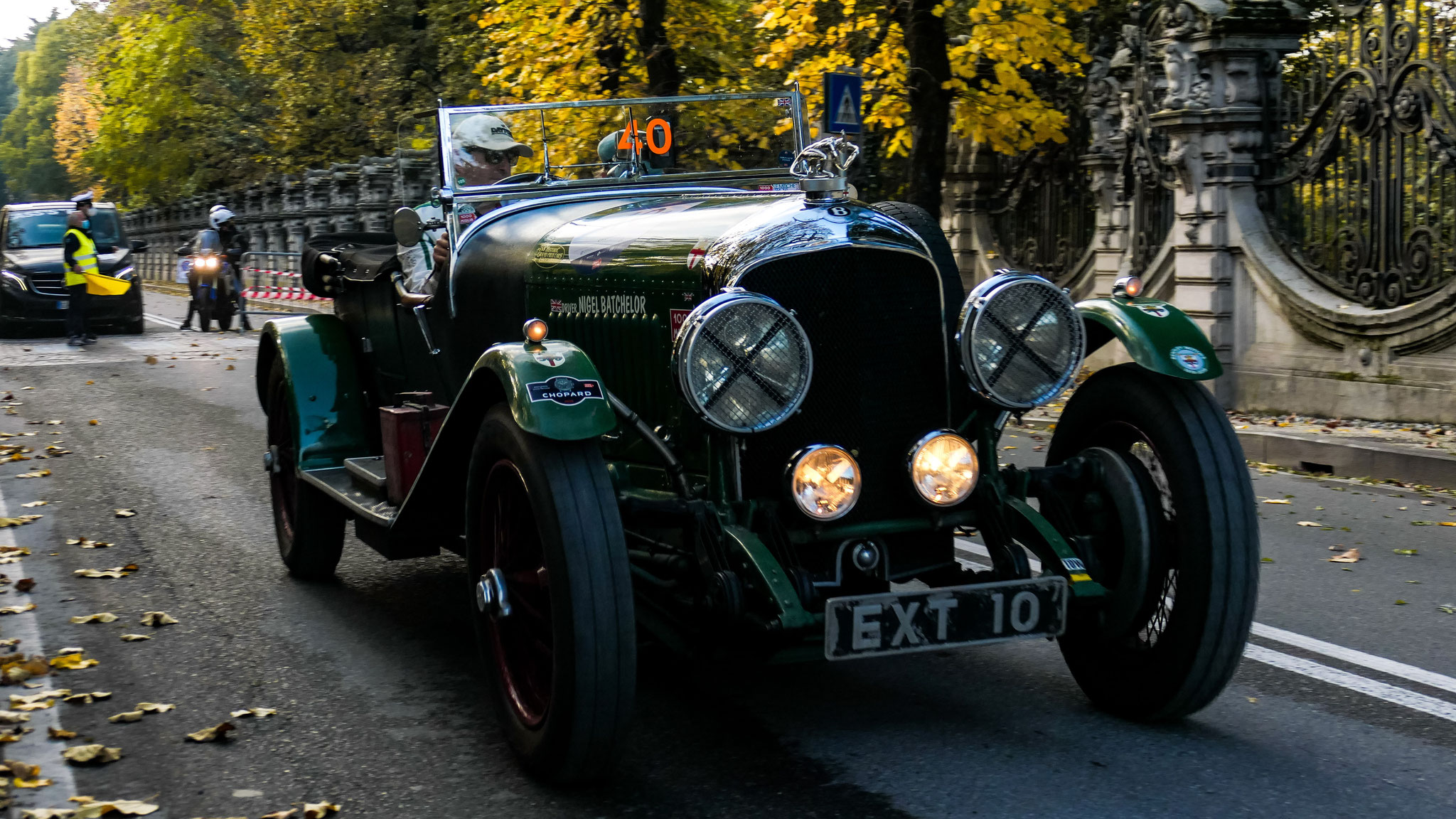 Bentley 4.5 Litre - EXT10 (GB)