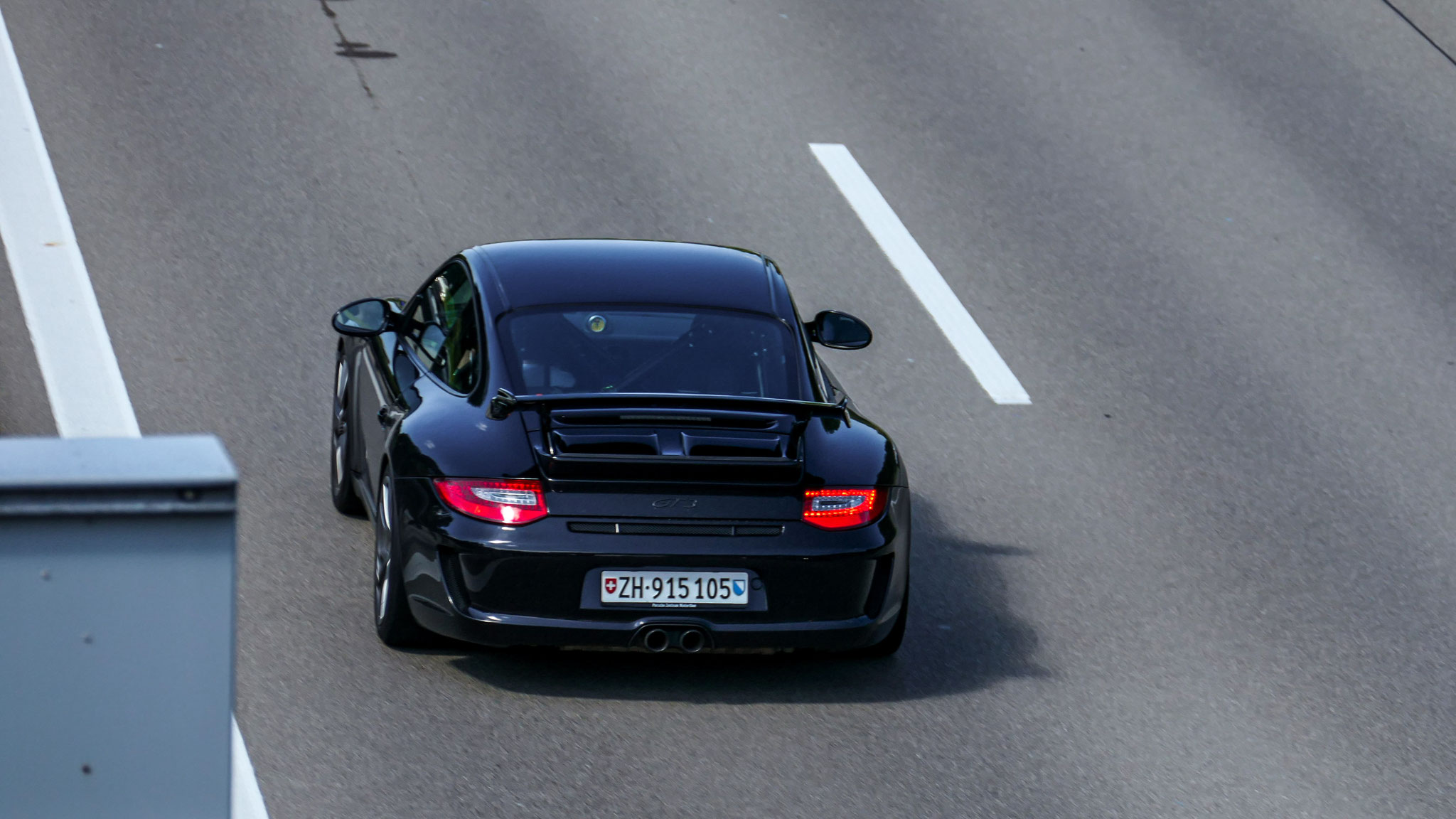 Porsche GT3 997 - ZH915105 (CH)