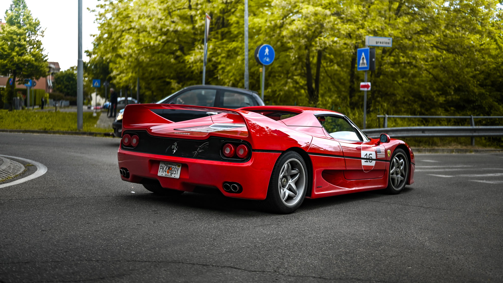 Ferrari F50 - PK499Y (USA, Florida)