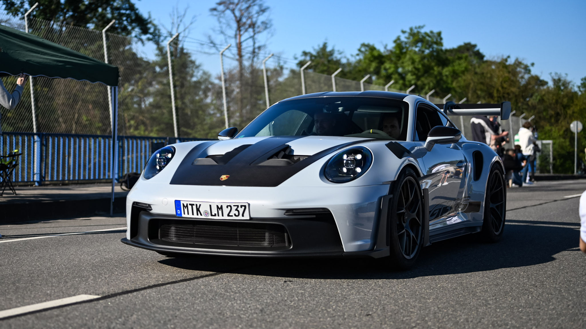 Porsche 992 GT3 RS - MTK-LM237
