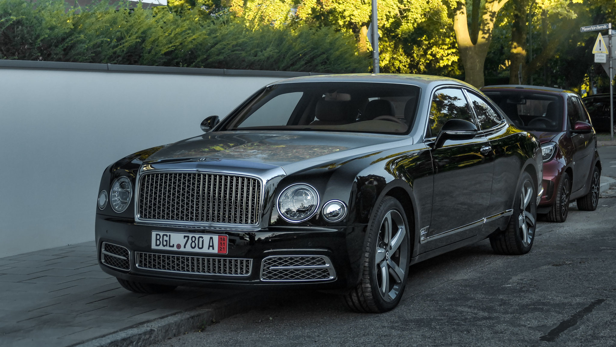 Bentley Mulsanne Ares Coupé - BGL-780A