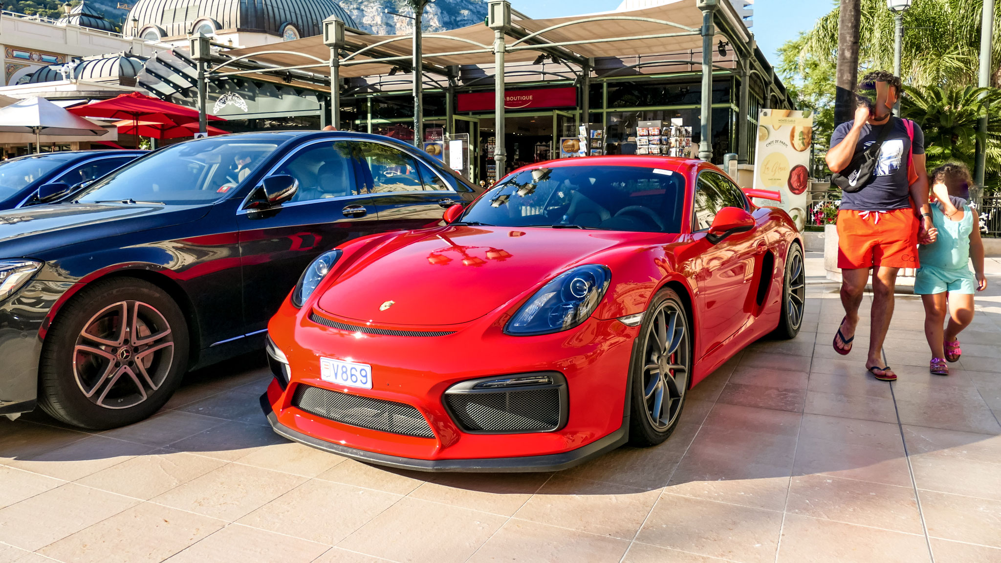Porsche Cayman GT4 - V869 (MC)