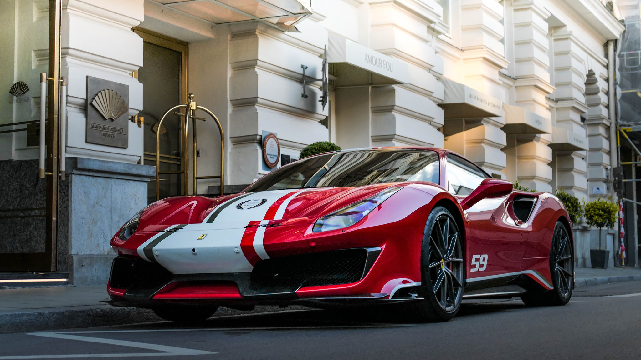 Ferrari 488 Pista Piloti - M-DS7