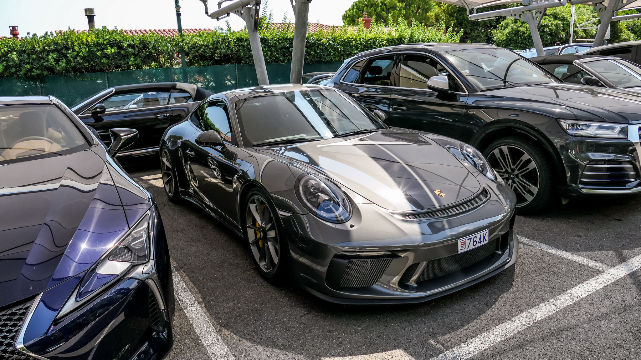 Porsche 991 GT3 Touring - 764K (MC)