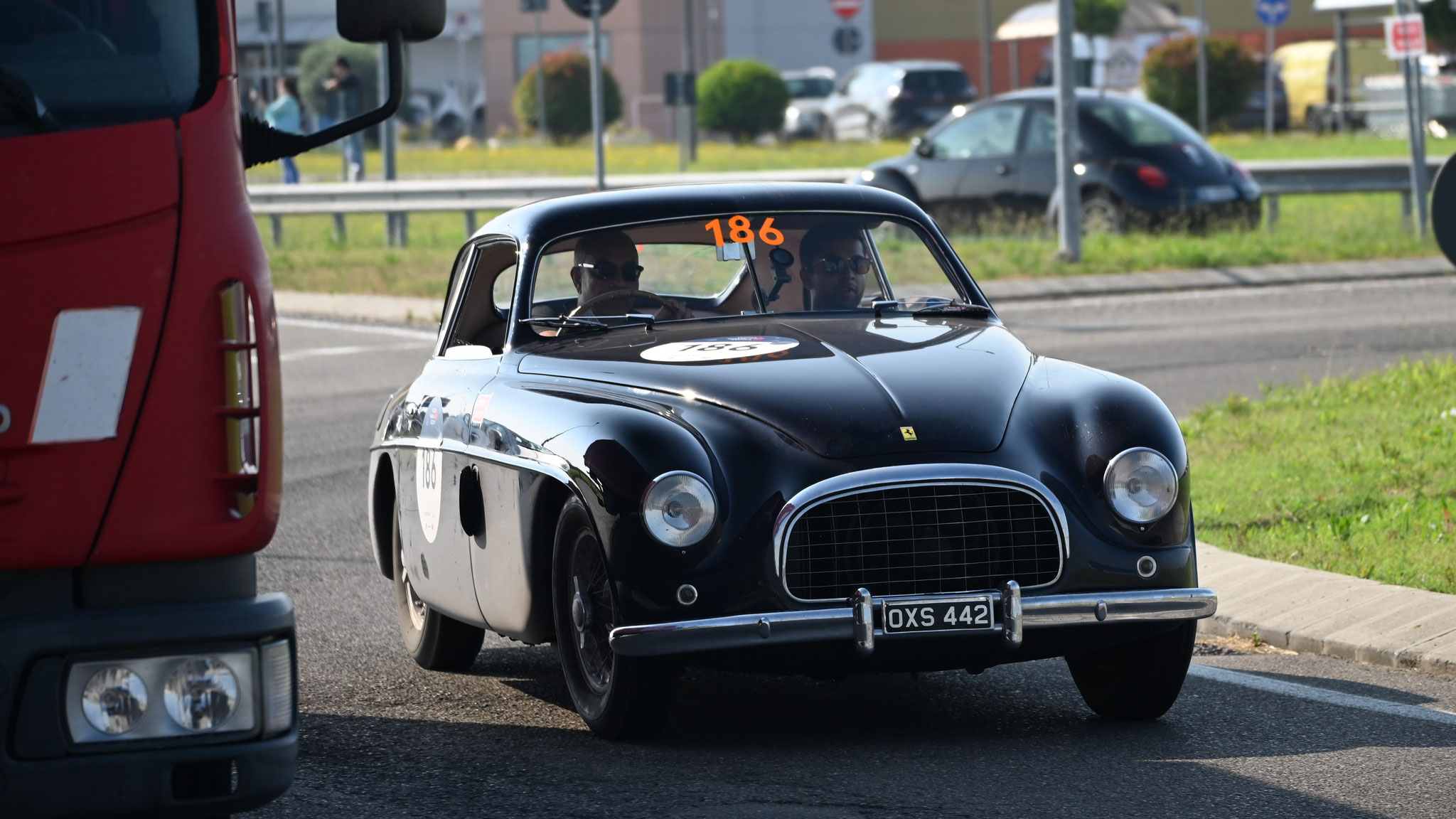 Ferrari 195 Inter Coupé Touring - OXS442 (GB)