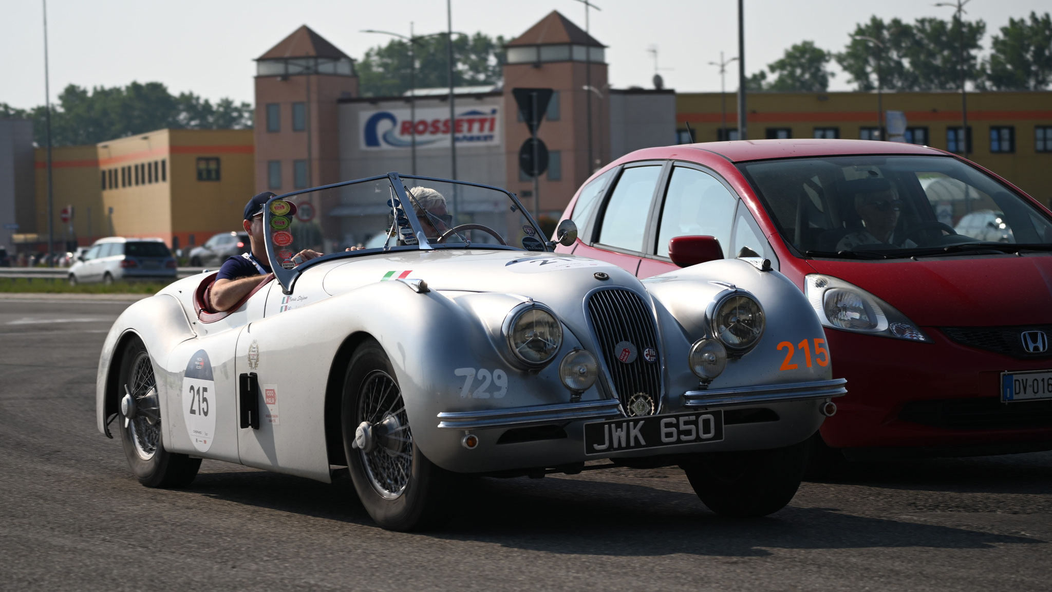 Jaguar XK 120 OTS Roadster - JWK650 (GB)