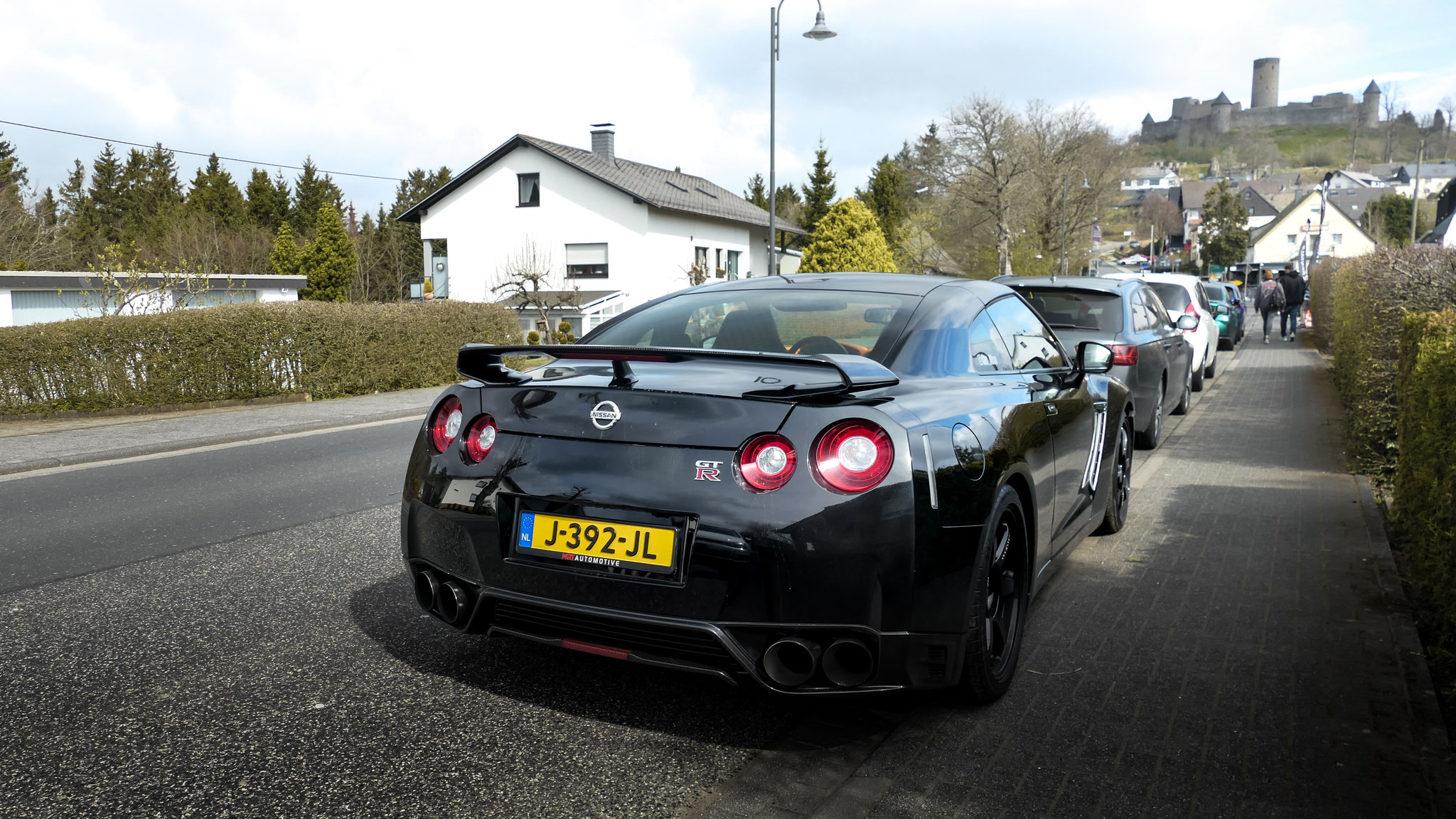 Nissan GTR - J392JL (NL)