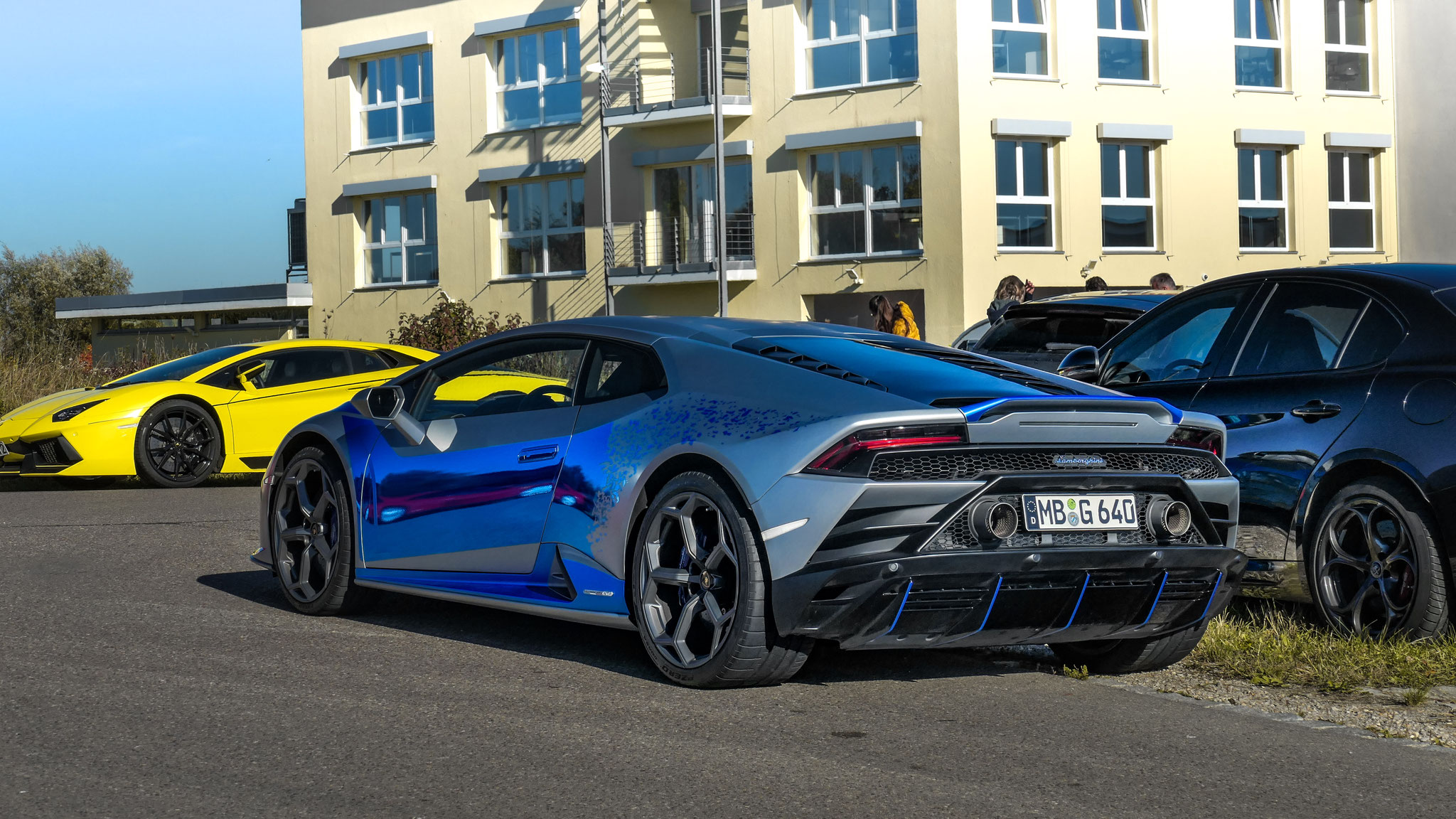 Lamborghini Huracan Evo - MB-G640