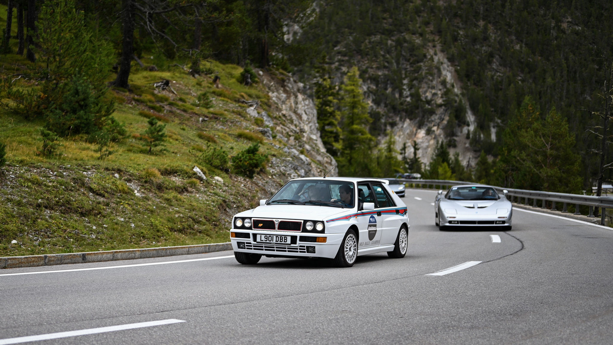 Lancia Delta HF Integrale - L901DBB (GB)