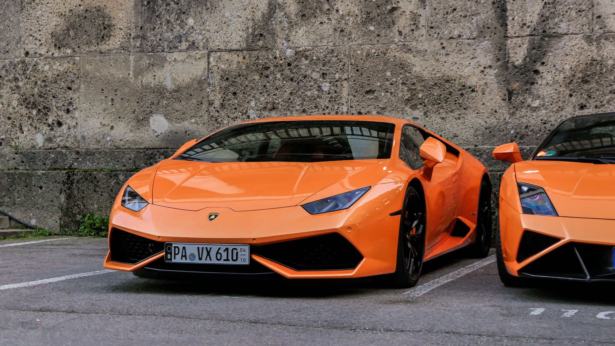 Lamborghini Huracan - PA-VX610
