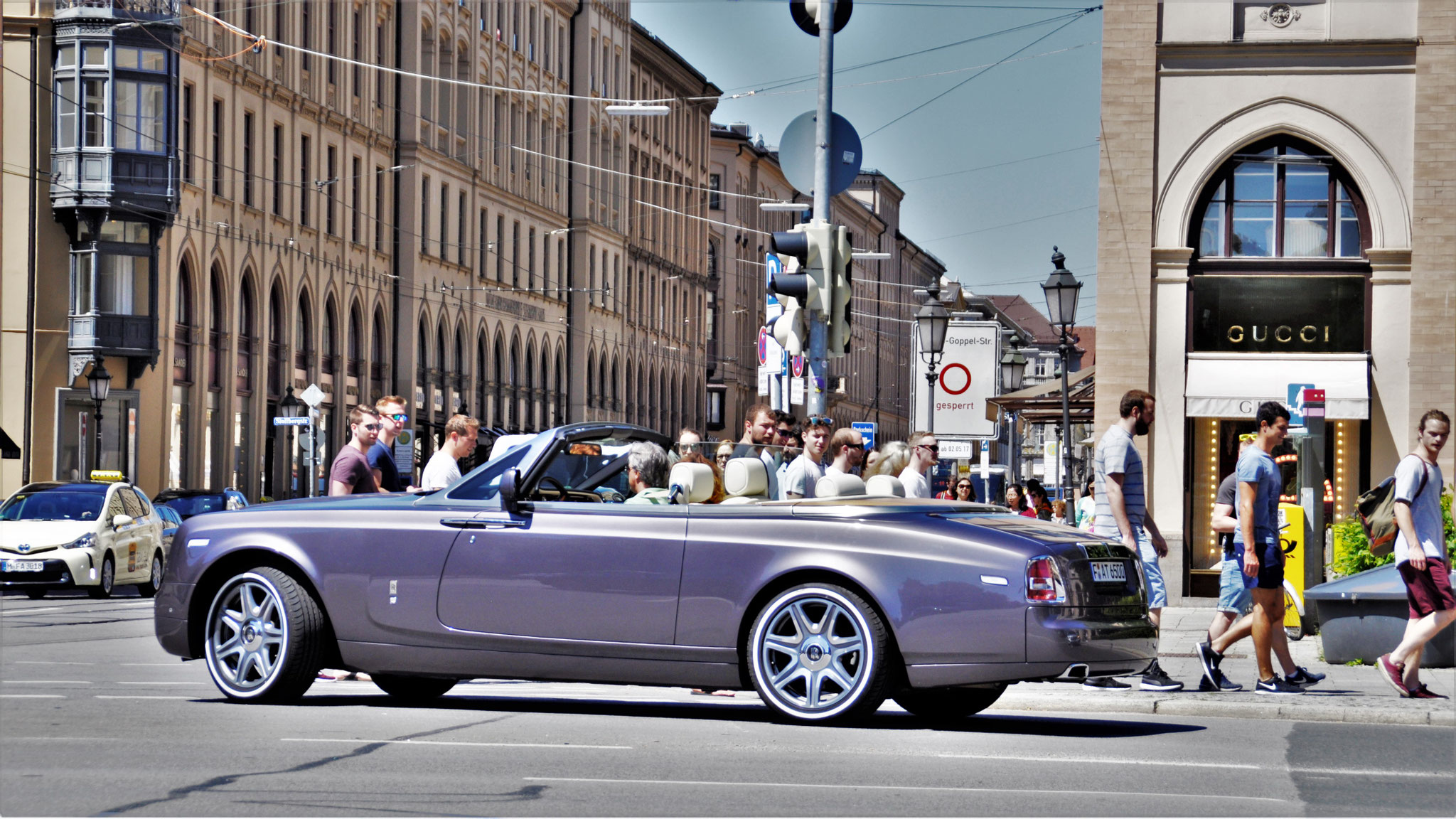 Rolls Royce Drophead - F-AT6500