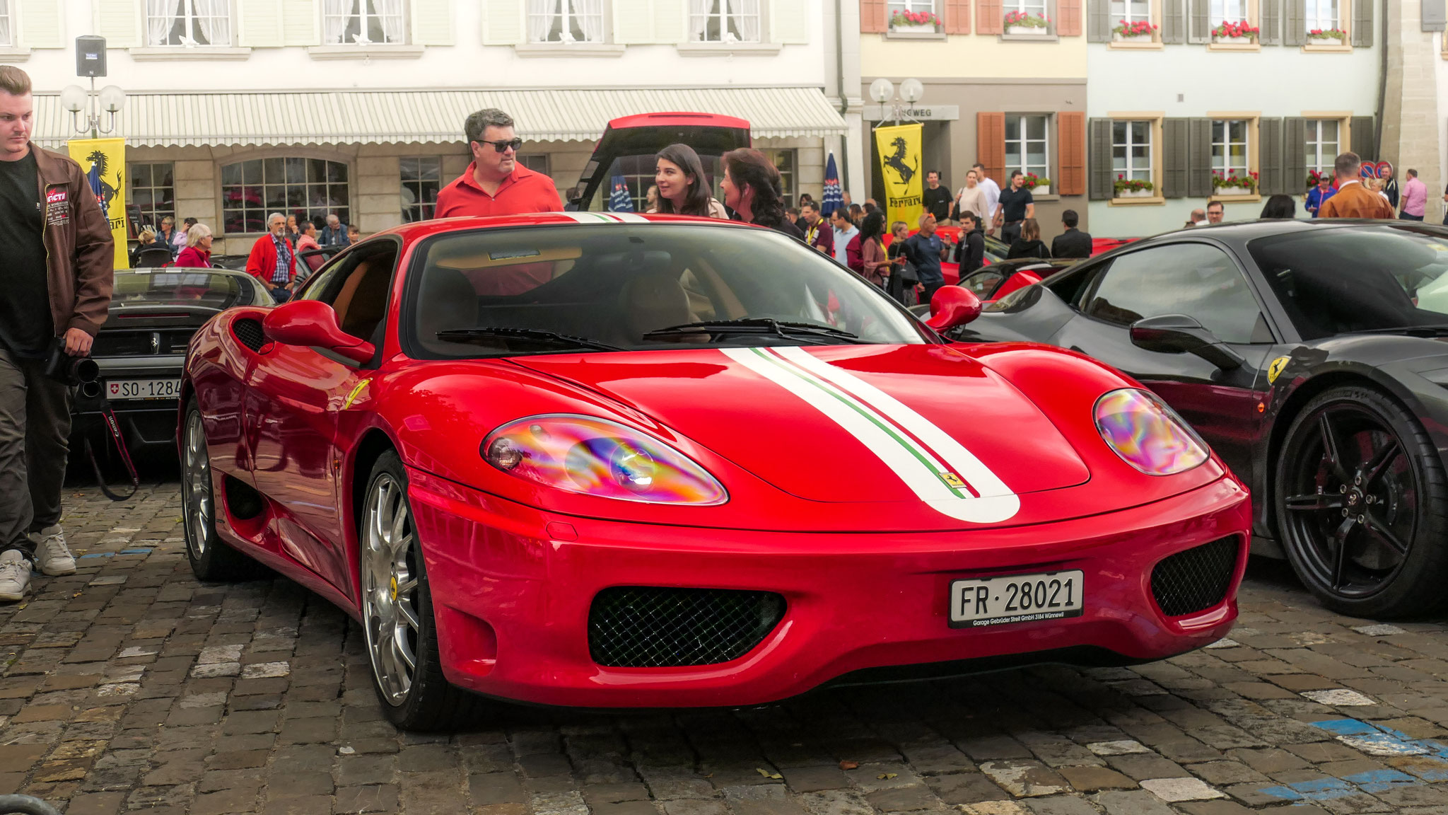 Ferrari 360 Modena - FR28021 (CH)