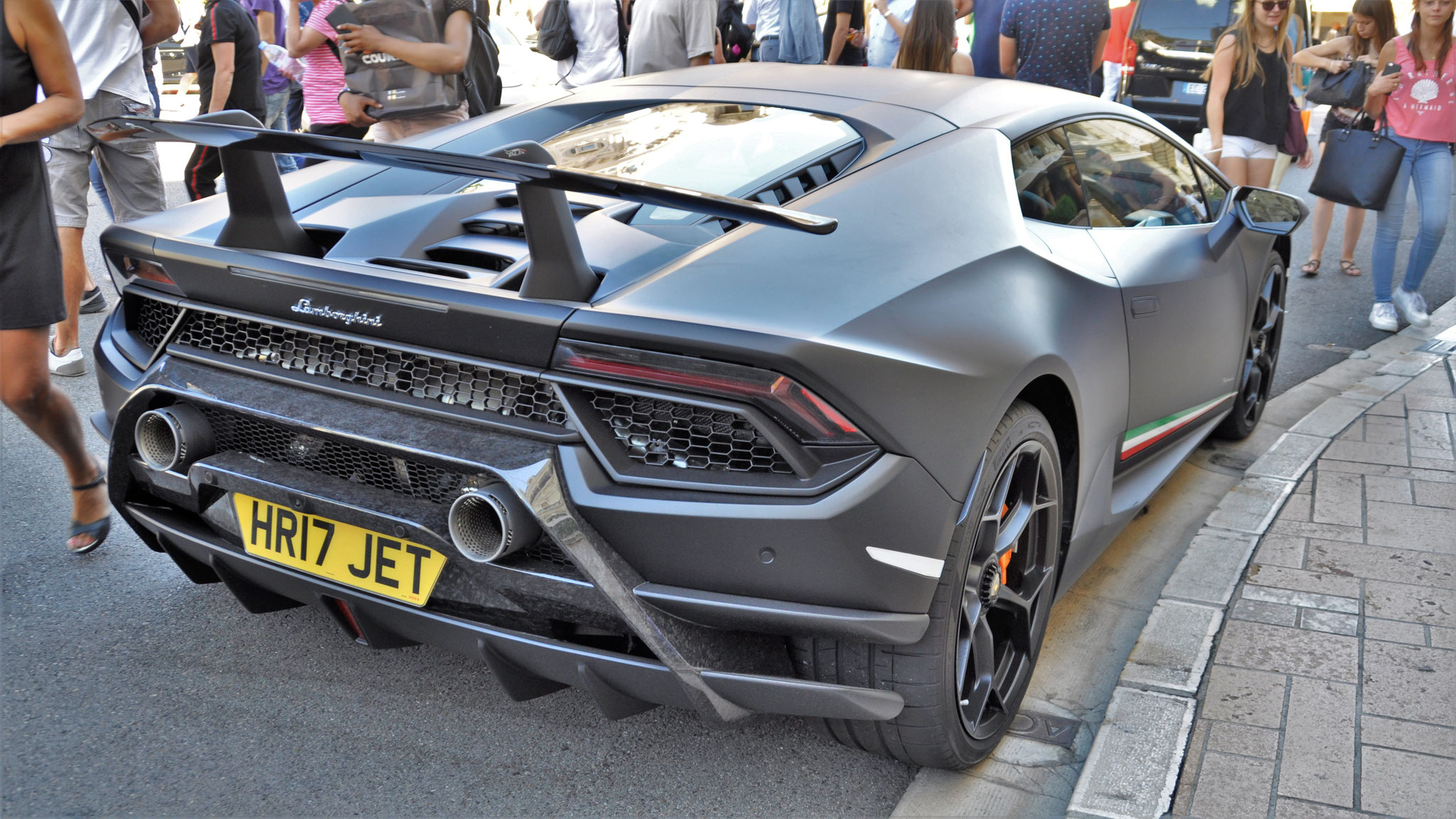 Lamborghini Huracan Performante - HR17JET (GB)