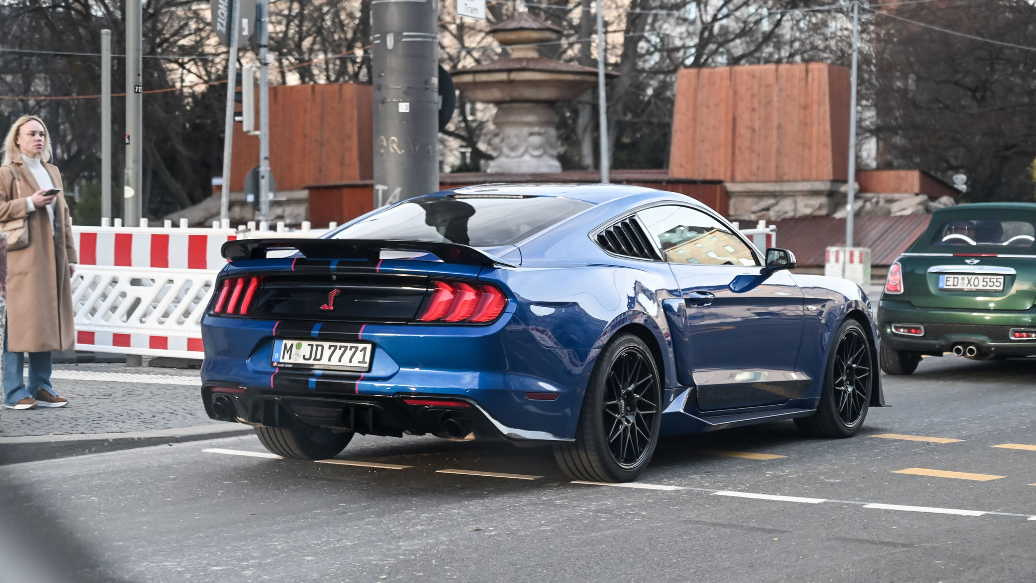 Ford Mustang Shelby GT 350 - M-JD7771
