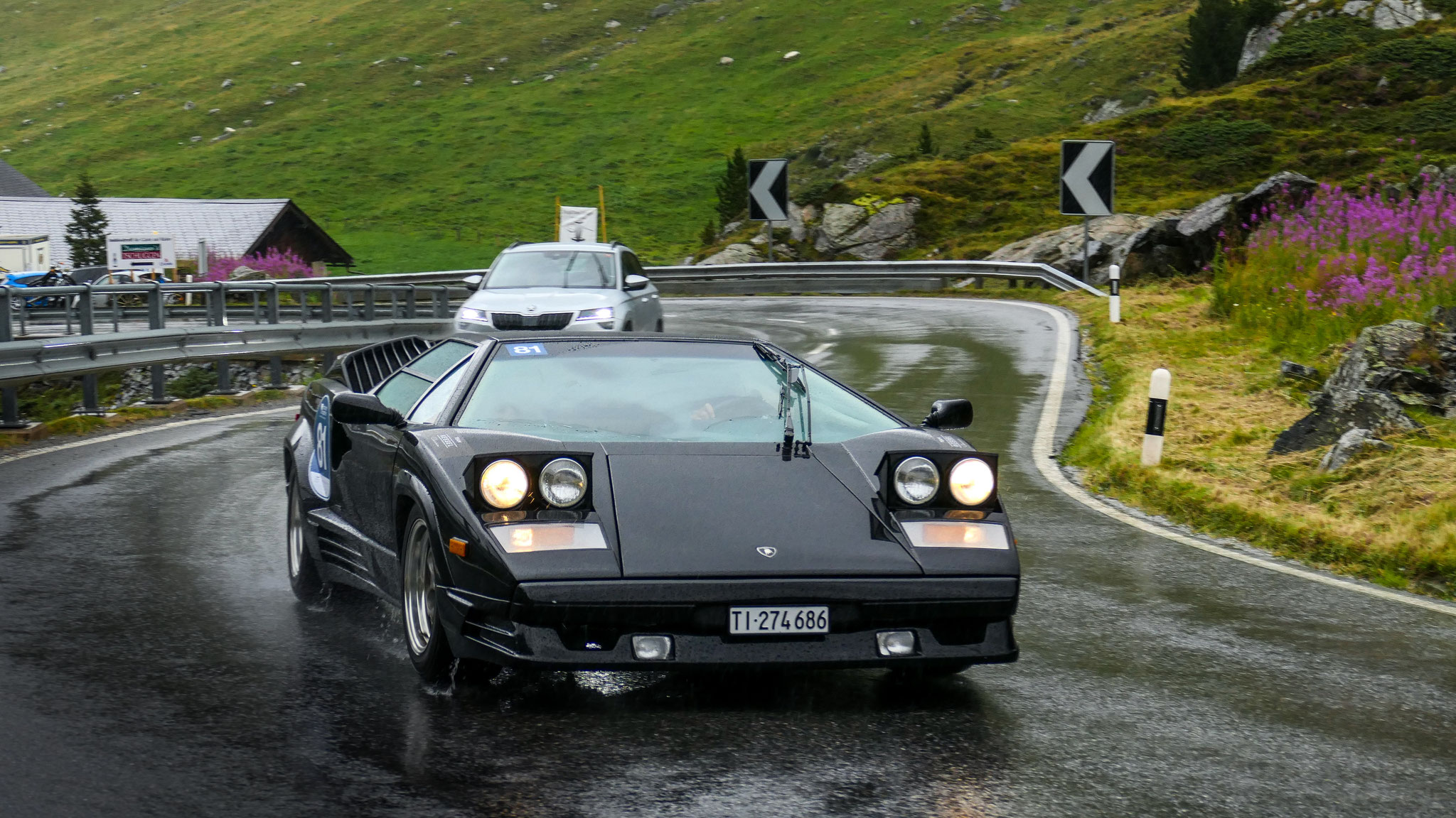 Lamborghini  Countach 25th Anniversary - TI274686 (CH)