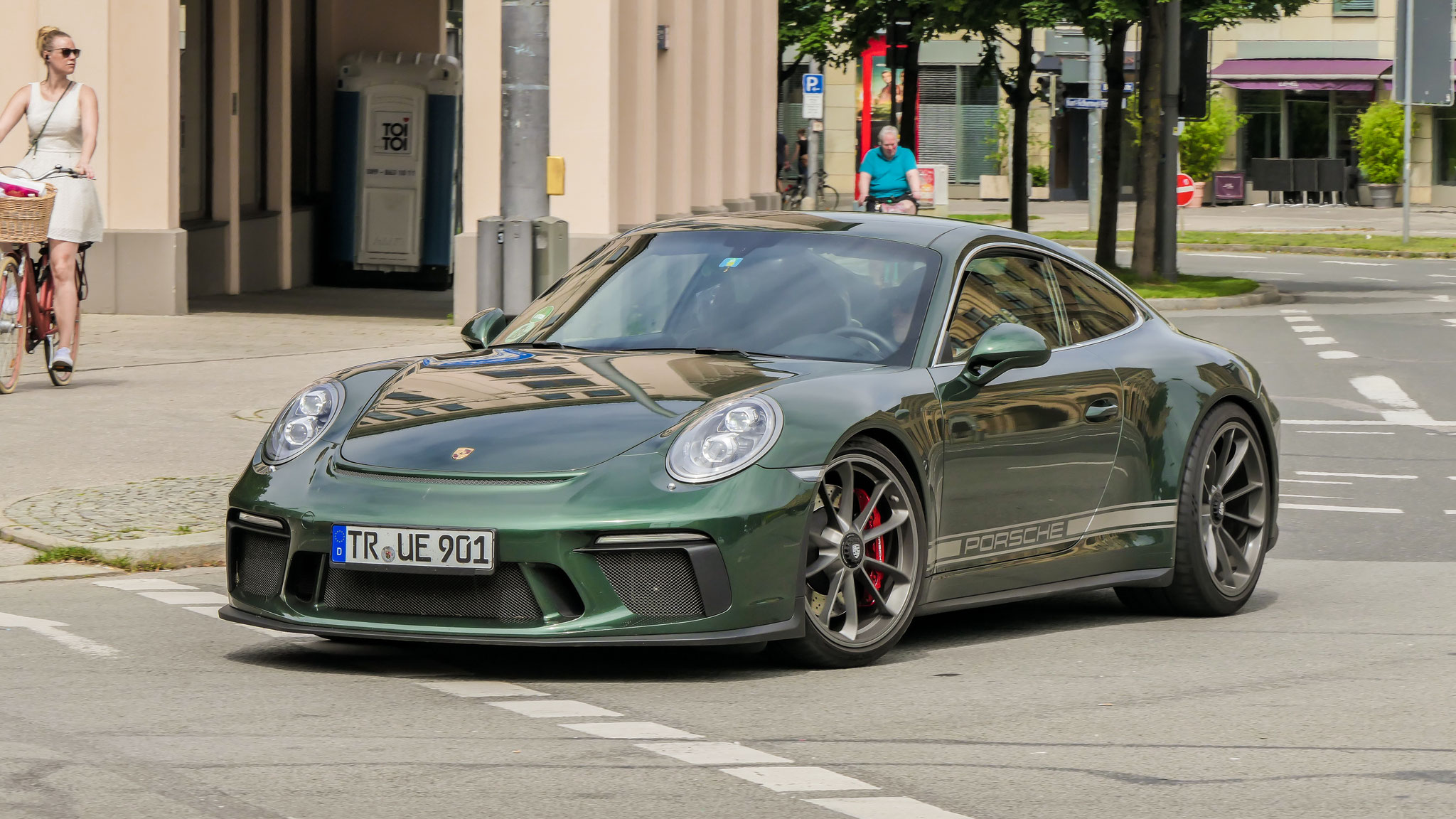 Porsche 991 GT3 Touring - TR-UE901